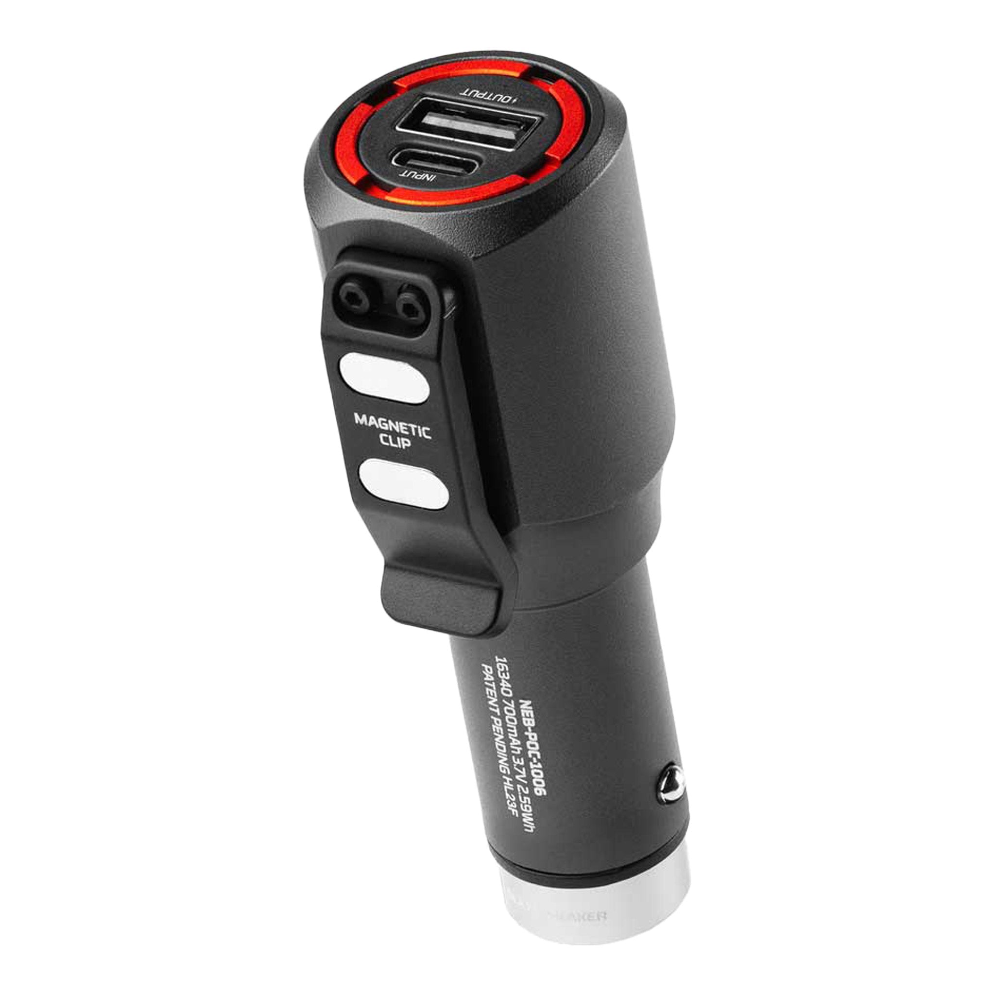 NEBO NEB-POC-1006 Transport 400 2-IN-1 Car Charger & Flashlight
