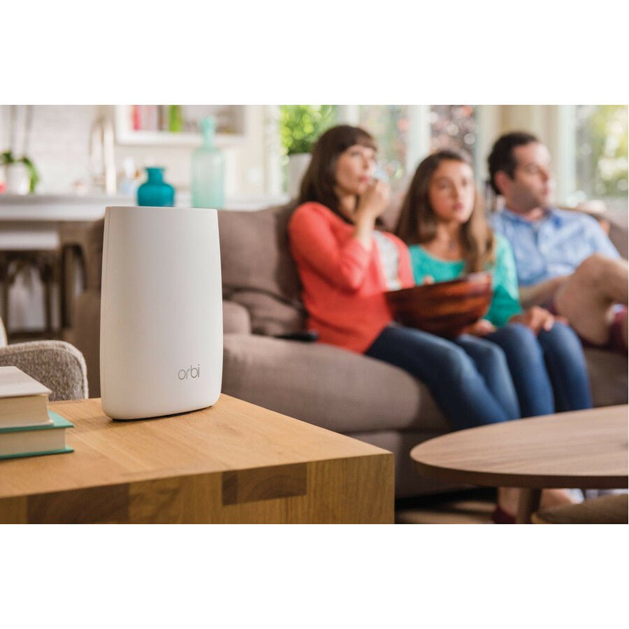 Rbk50 Router NETGEAR RBK50-100NAS Orbi Wireless AC3000 Tri-Band Wi-Fi Router System