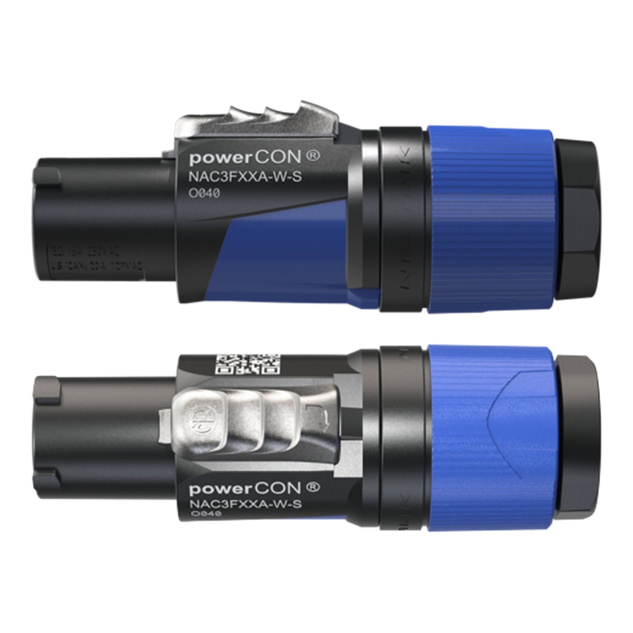 その他 TNOK Neutrik NAC3FXXA-W-S Single Phase 3-Conductor 6~12mm powerCON Lockable