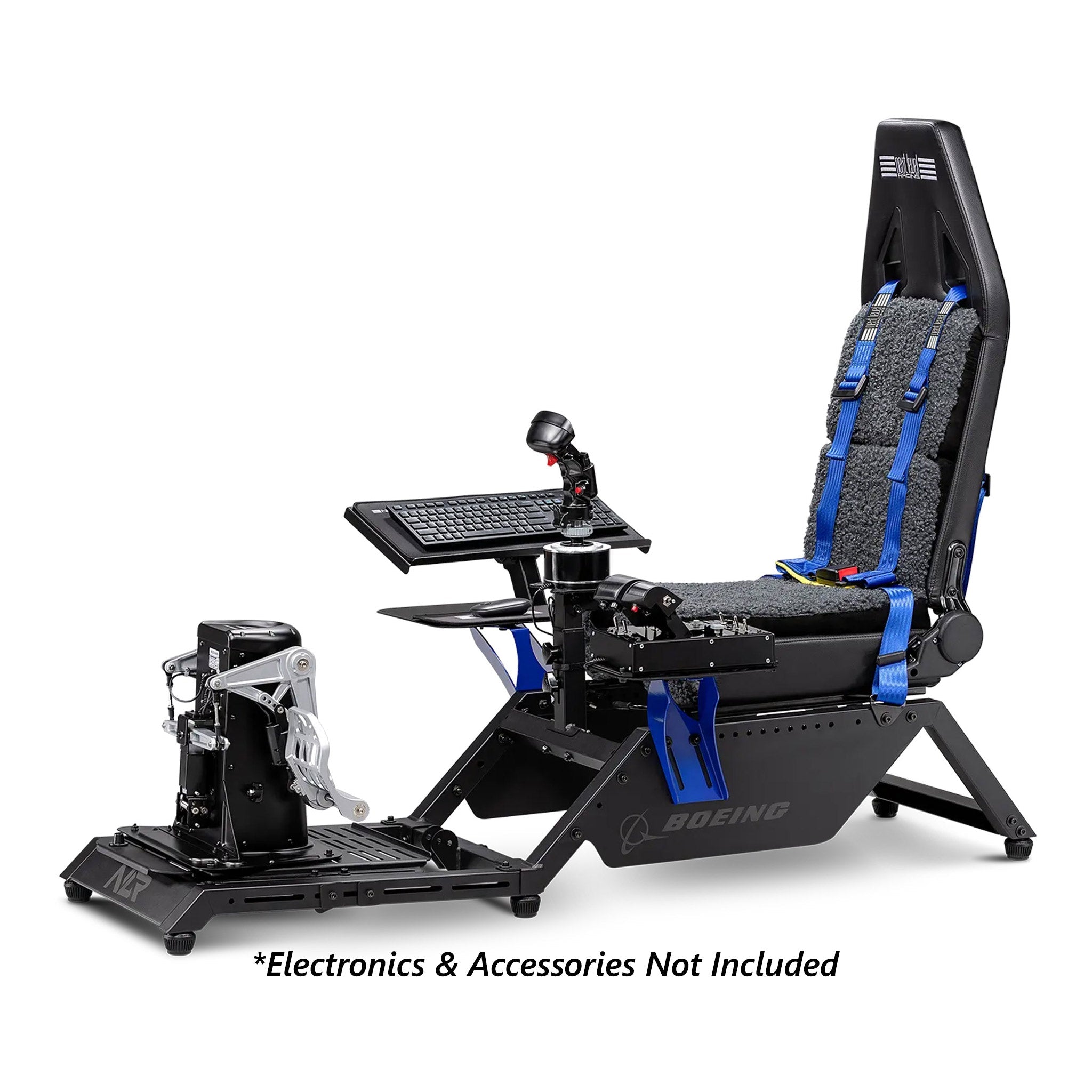 Next Level Racing NLR-S027 Flight Simulator Cockpit Chair Boeing Comme