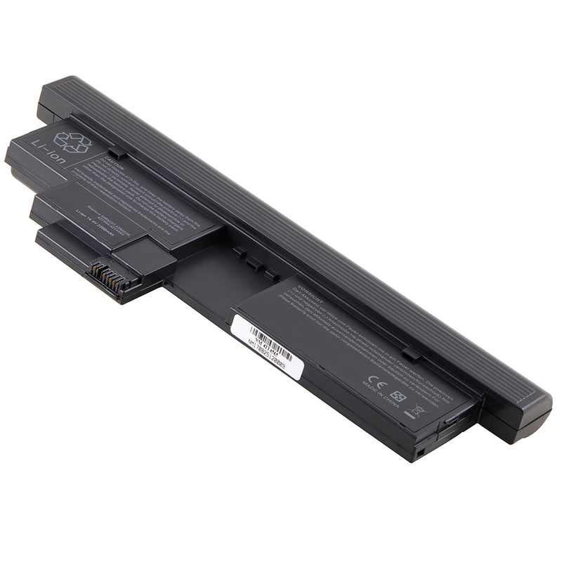 DENAQ NM-42T4565 14.4 volt 2200 mAh Lithium Ion battery fits the IBM ThinkPad X200 Tablet / Laptop