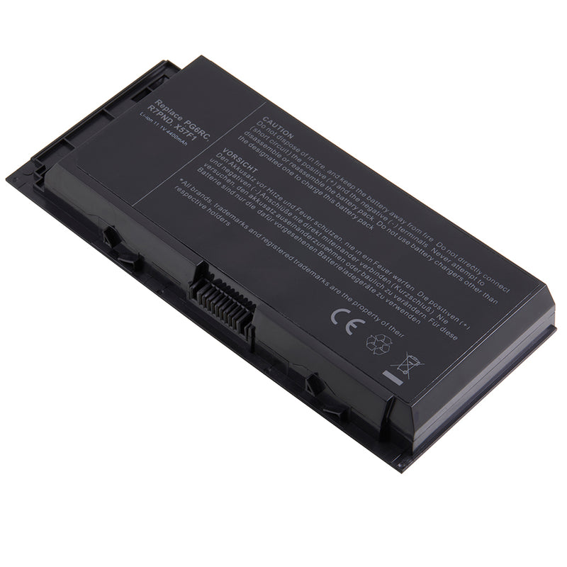 DENAQ NM-FV993-6 11.1 volt 4400 mAh Lithium Ion battery fits the Dell Precision M4600 Laptop