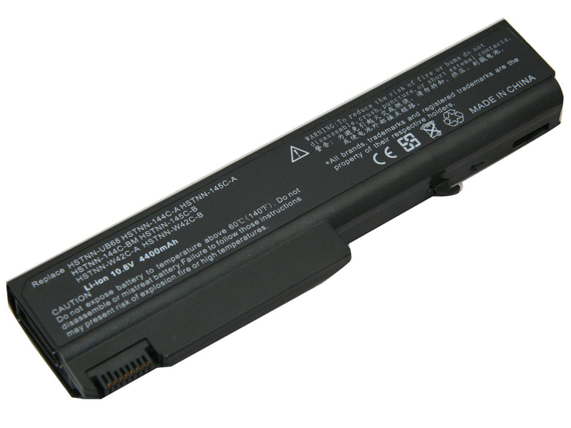 DENAQ NM-HSTNN-CB69 10.8 volt 4400 mAh Lithium Ion battery fits the HP Business Notebook 6530B Laptop