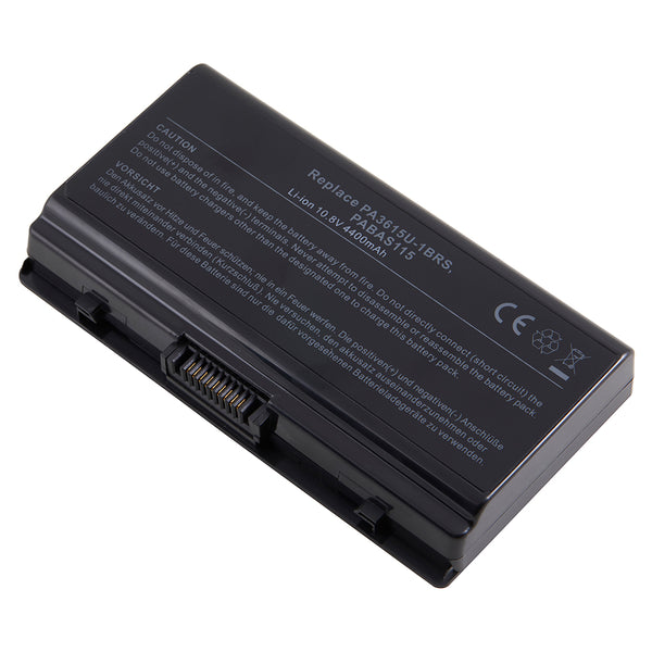 DENAQ DENAQ NM-PA3615U-6 10.8 volt 4400 mAh Lithium Ion battery fits the Toshiba Equium L40-14I Laptop Default Title
