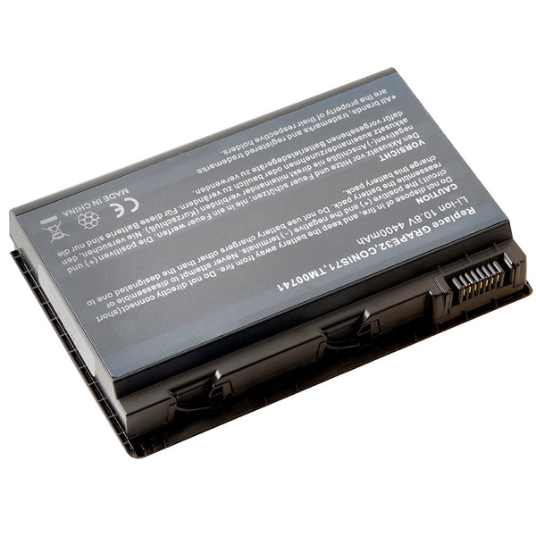DENAQ DENAQ NM-TM00741 10.8 volt 4400 mAh Lithium Ion battery fits the Acer Extensa 5420 Laptop Default Title
