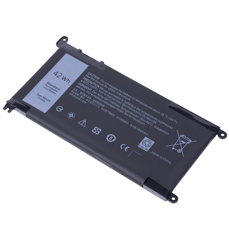 DENAQ NM-WDX0R 11.8 Volt 3685 mAh Lithium Ion battery fits the Dell Latitude 3390