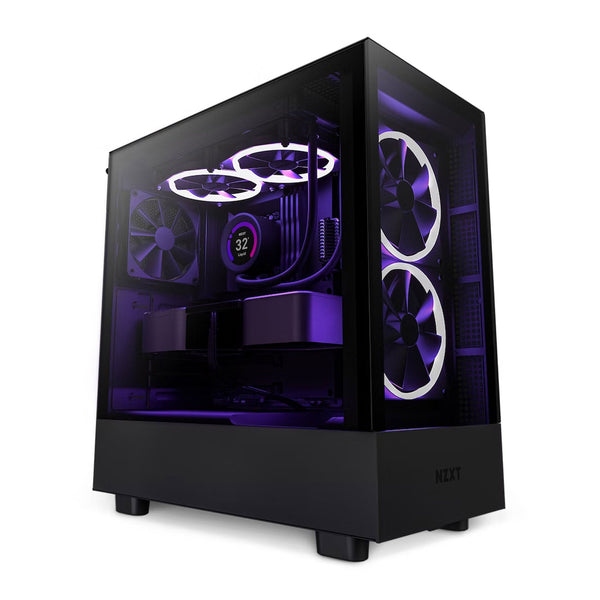 NZXT H5 ELITE ミドルタワーケース ブラック CC-H51EB-01 nzxt-cc-h51eb-01-black-h5-