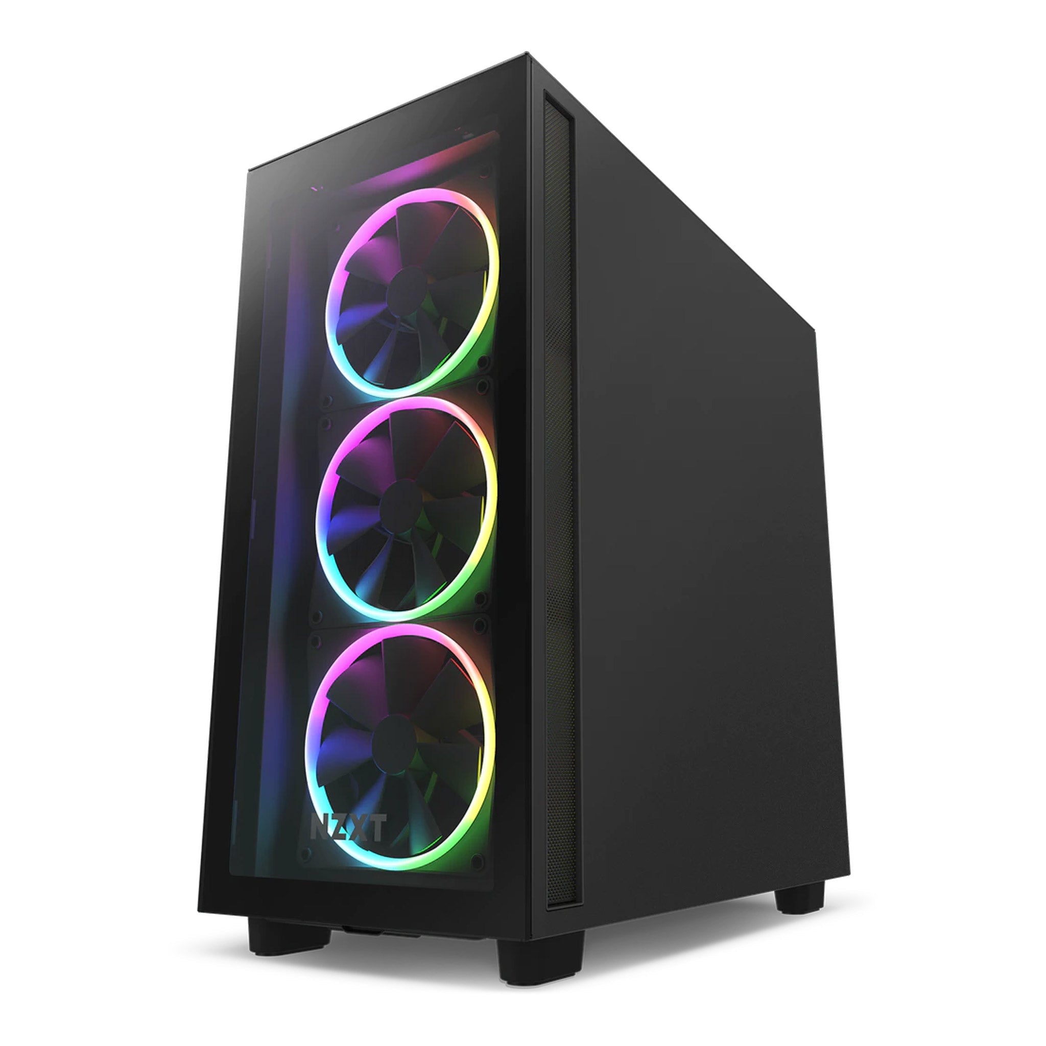 NZXT H7 Elite ATX Mid-Tower Case - Black (CM-H71EB-01)