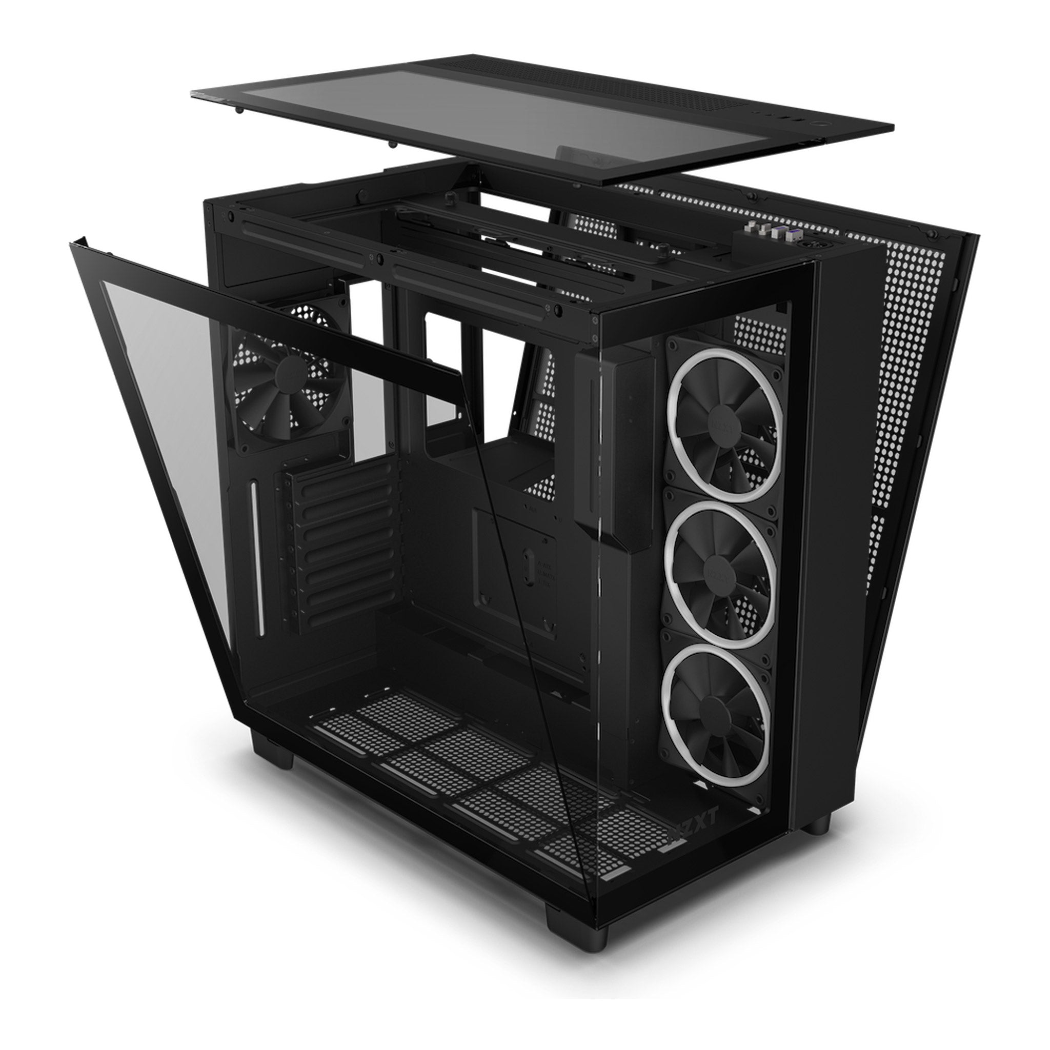 NZXT H9 Elite Mid-Tower ATX PC Gaming Case