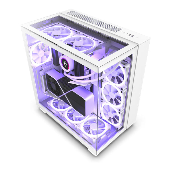 値下げ 新品未使用NZXT H91-EW ケース白 nzxt-cm-h91ew-01-h9-elite-
