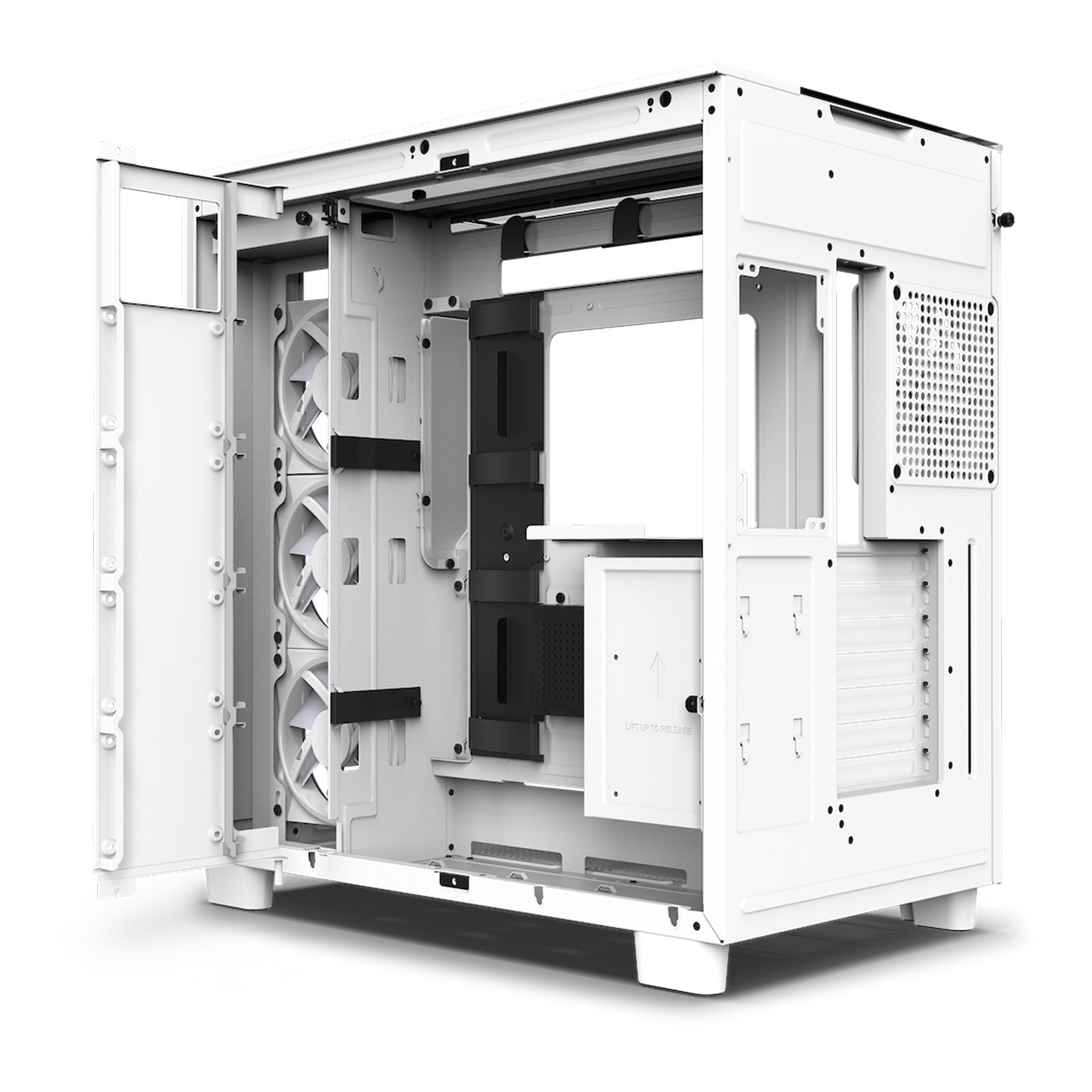 NZXT CM-H91EW-01 H9 Elite Mid-Tower Airflow Case - White