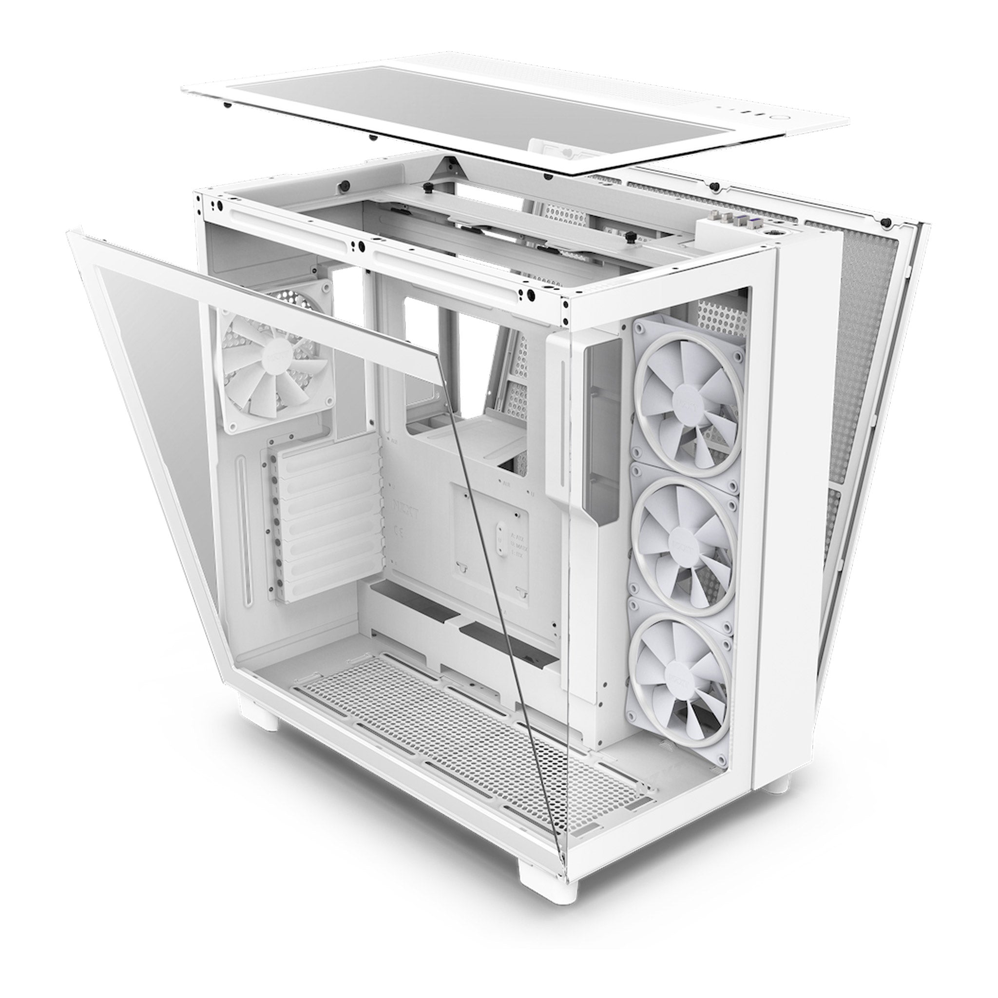 NZXT H9 Flow - Thumbnail 2