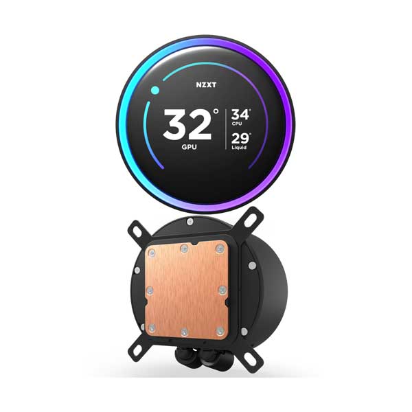 NZXT Kraken Elite 360 RGB AIO Liquid Cooler - Black NZXT Kraken Elite 360 RGB AIO Liquid Cooler - Black