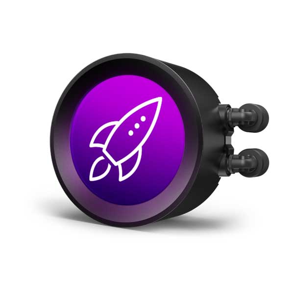 NZXT Kraken Z63 280mm AIO All-in-One Liquid CPU Cooler with Customizab