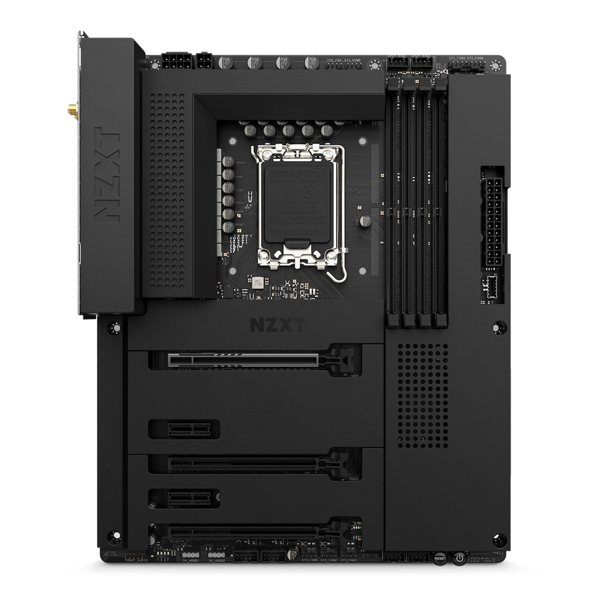 NGUYEN HONG NAM 専用　NZXT N7 Z790 N7-Z79XT NZXT N7-Z79XT-B1 N7 Intel Z790 Wi-Fi 6E ATX Motherboard - Black Cover