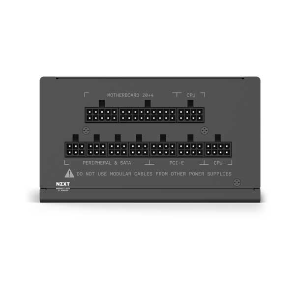 NZXT C650 650W 80Plus Gold Fully Modular Power Supply