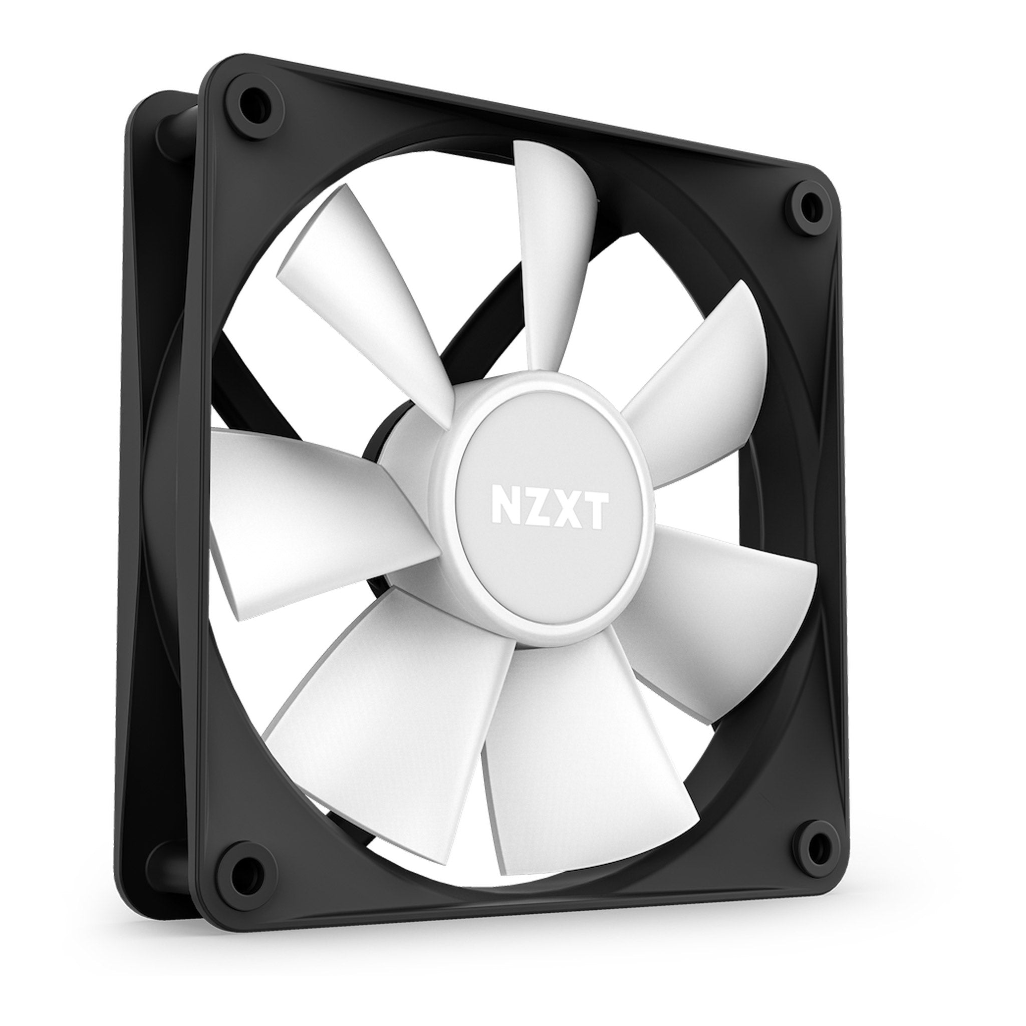 NZXT F120 RGB Core 120mm Hub-Mounted RGB Fan (RF-C12SF-B1)