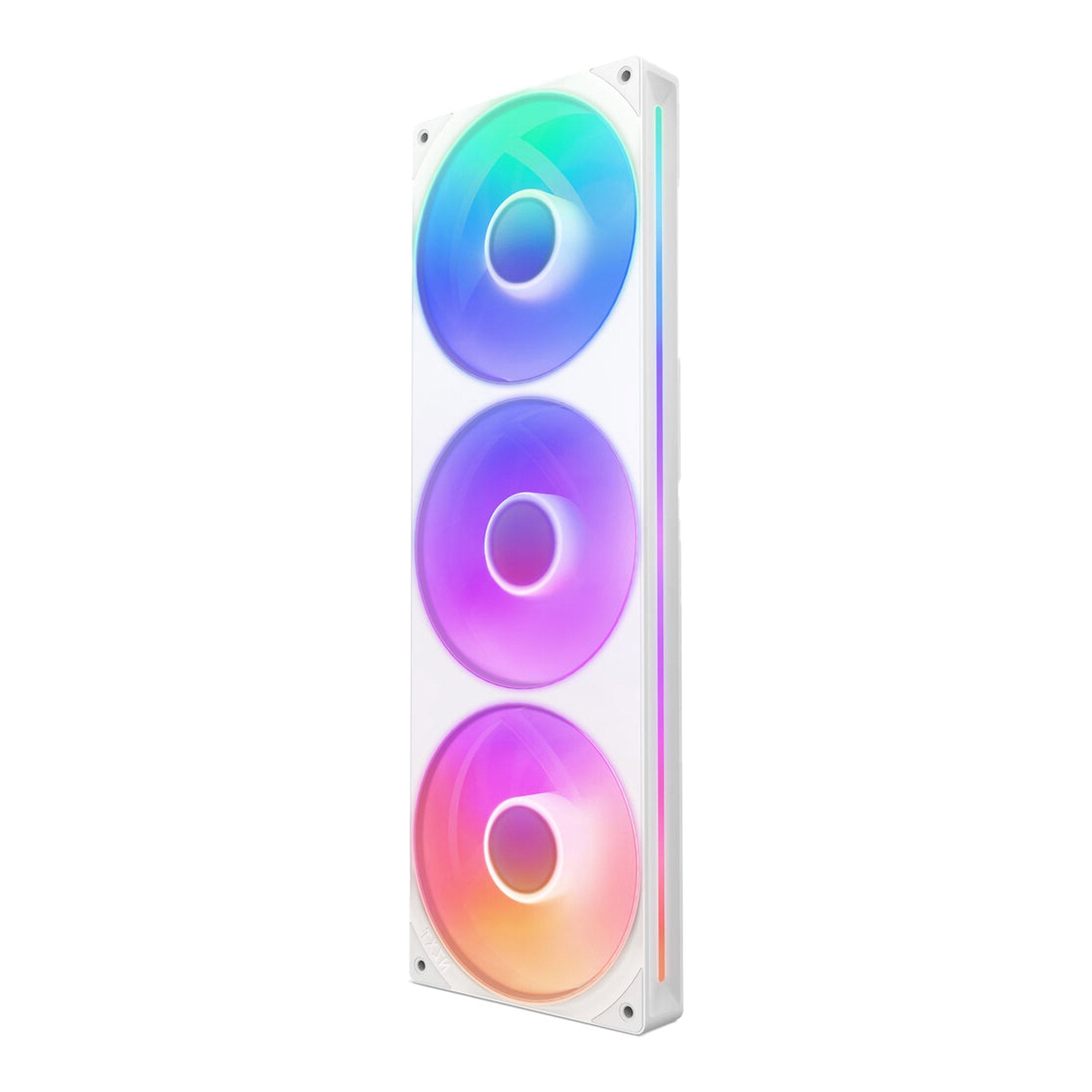 Rf Ray Fan NZXT F360 RGB Core Triple 120mm Fan Unit (RF-U36HF-W1)