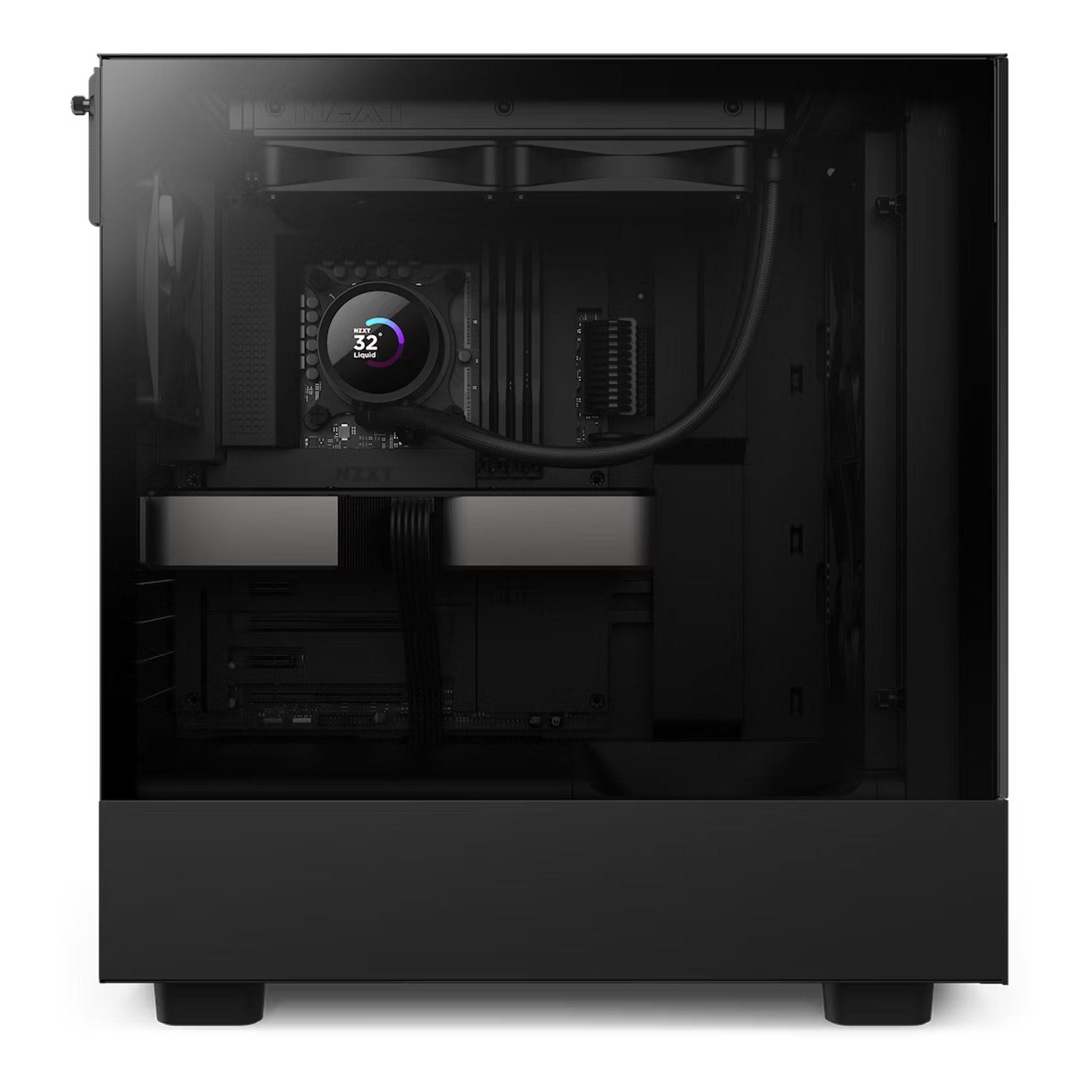 NZXT Kraken 240 - Raffreddatore A Liquido Per CPU Con Display LCD Personalizzabile, 240mm, Nero - Foto 6