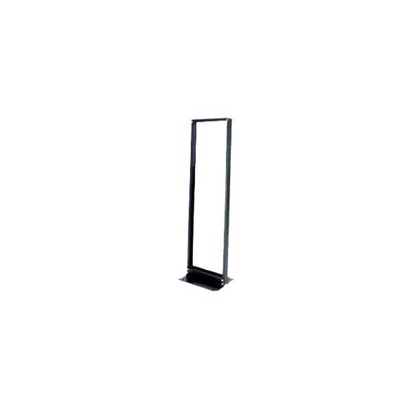 Optima Stantron 45U Modular Networking Frame - Mill Finish