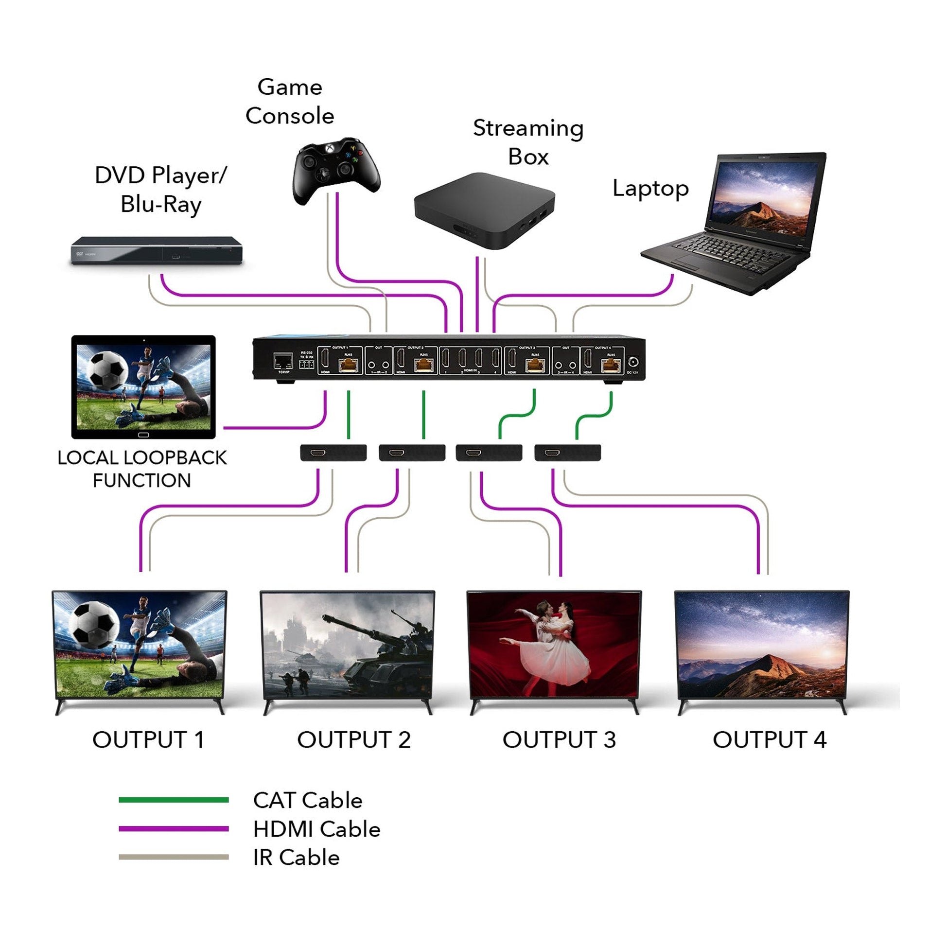 UHD48 - EX230 - K - Altex Computers & Electronics