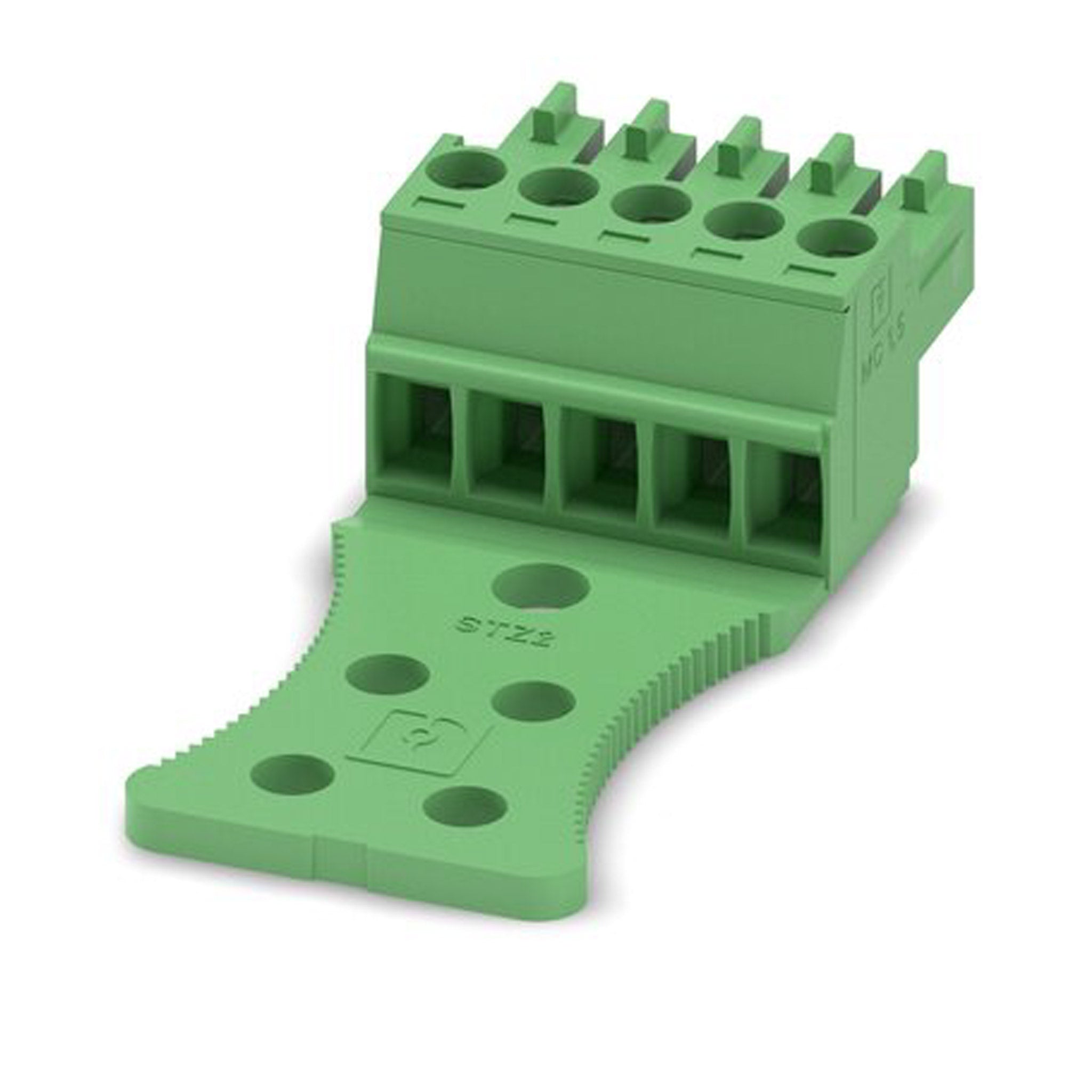 Phoenix Contact 1767623 3.5mm 28-16AWG 5-Position Screw Pluggable Term