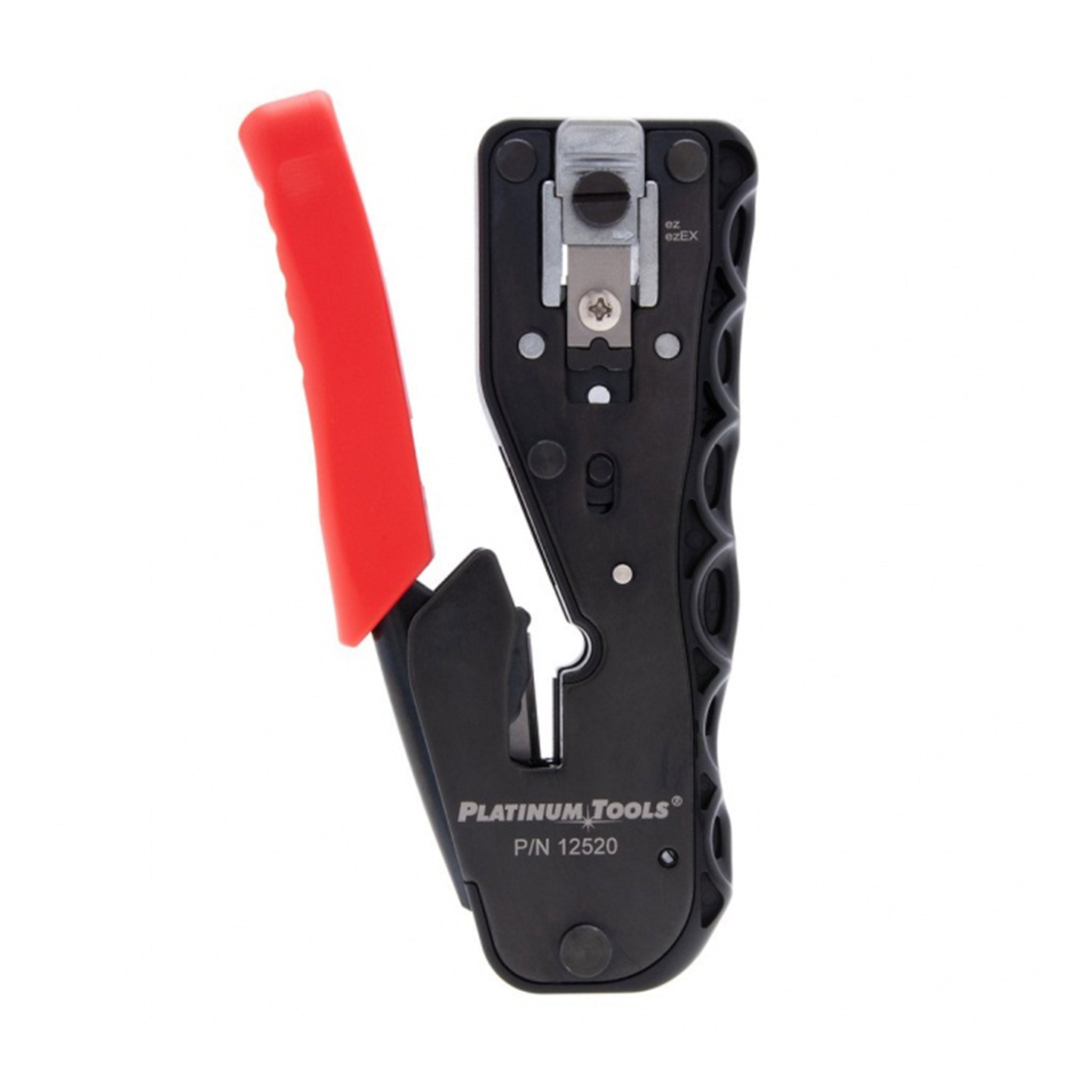 Platinum Tools 12520C PTS Pro Pass Through Standard Crimp Tool