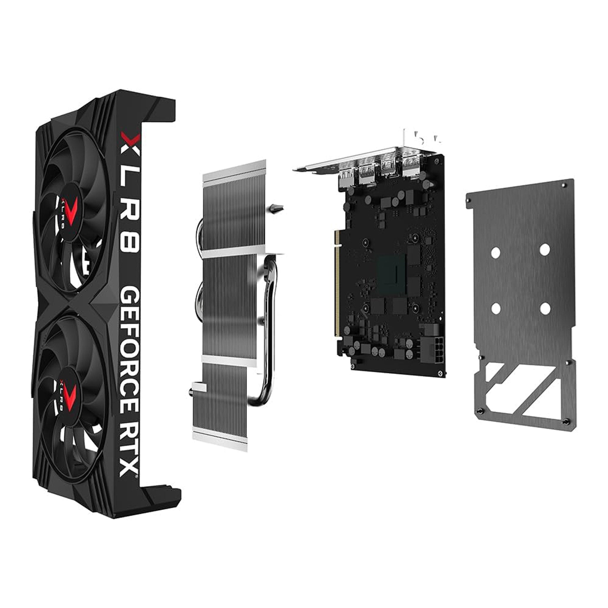 PNY NVIDIA GeForce RTX 4060 8GB XLR8 Gaming Verto OC