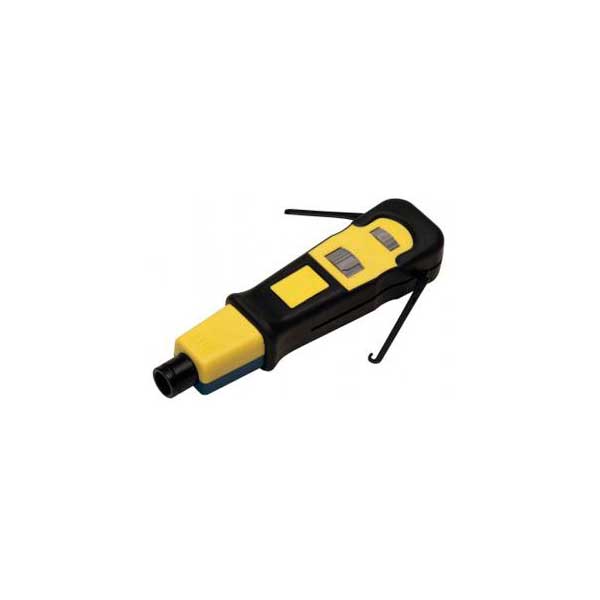 110 Punch Down Tool 10051100 - Fluke Networks D914 Impact Tool With Eversharp 66 Blade Low Voltage Punch Down Tool Kit