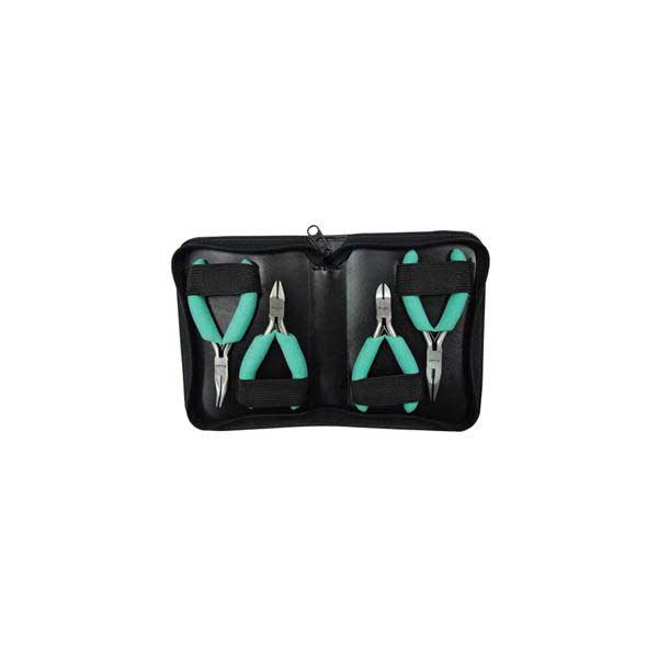 Pro's Kit 4-Piece Ergonomic Plier & Cutter Kit