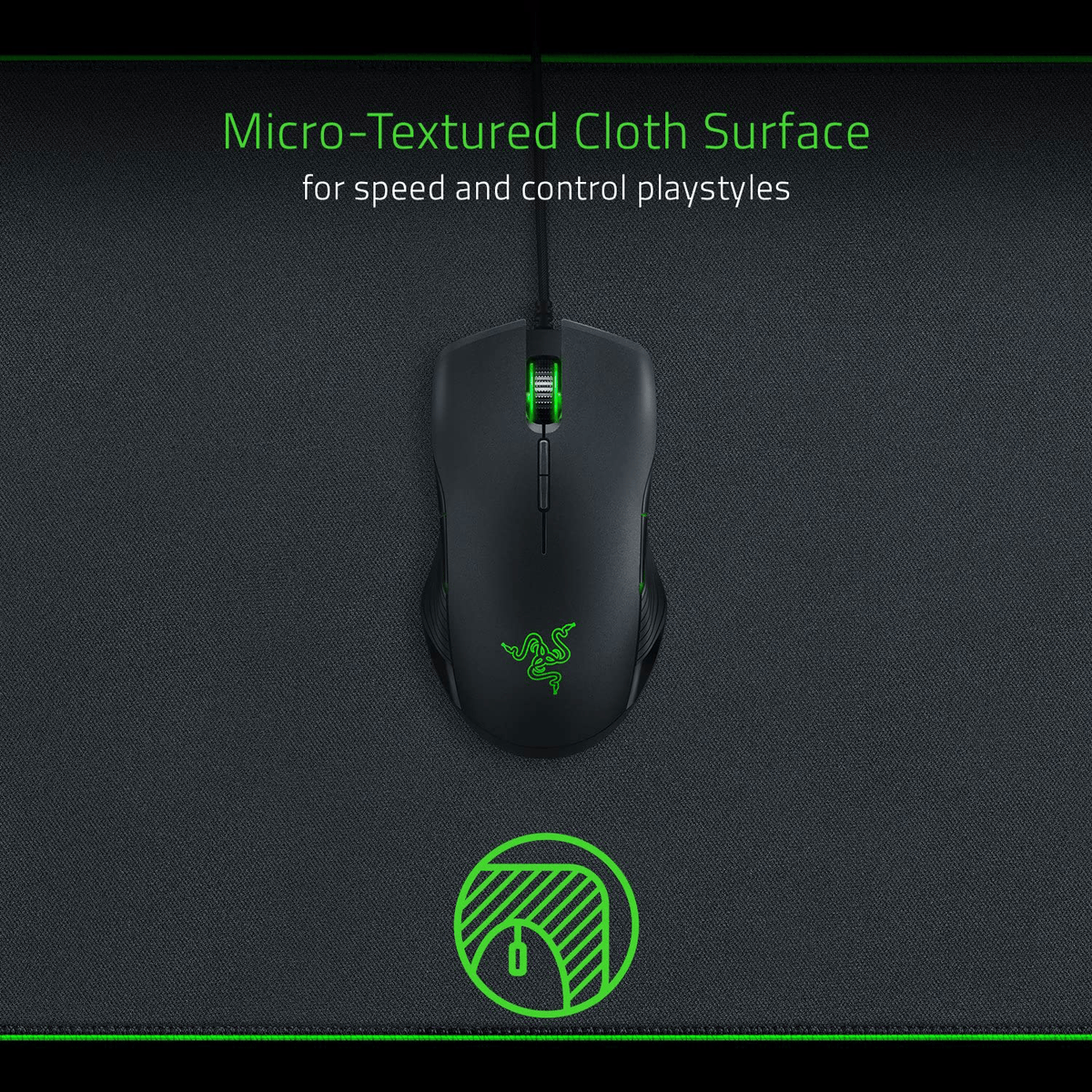 Razer RZ02-02500100-R3U1 Goliathus Chroma Mouse Pad Razer RZ02-02500100-R3U1 Goliathus Chroma Mouse Pad