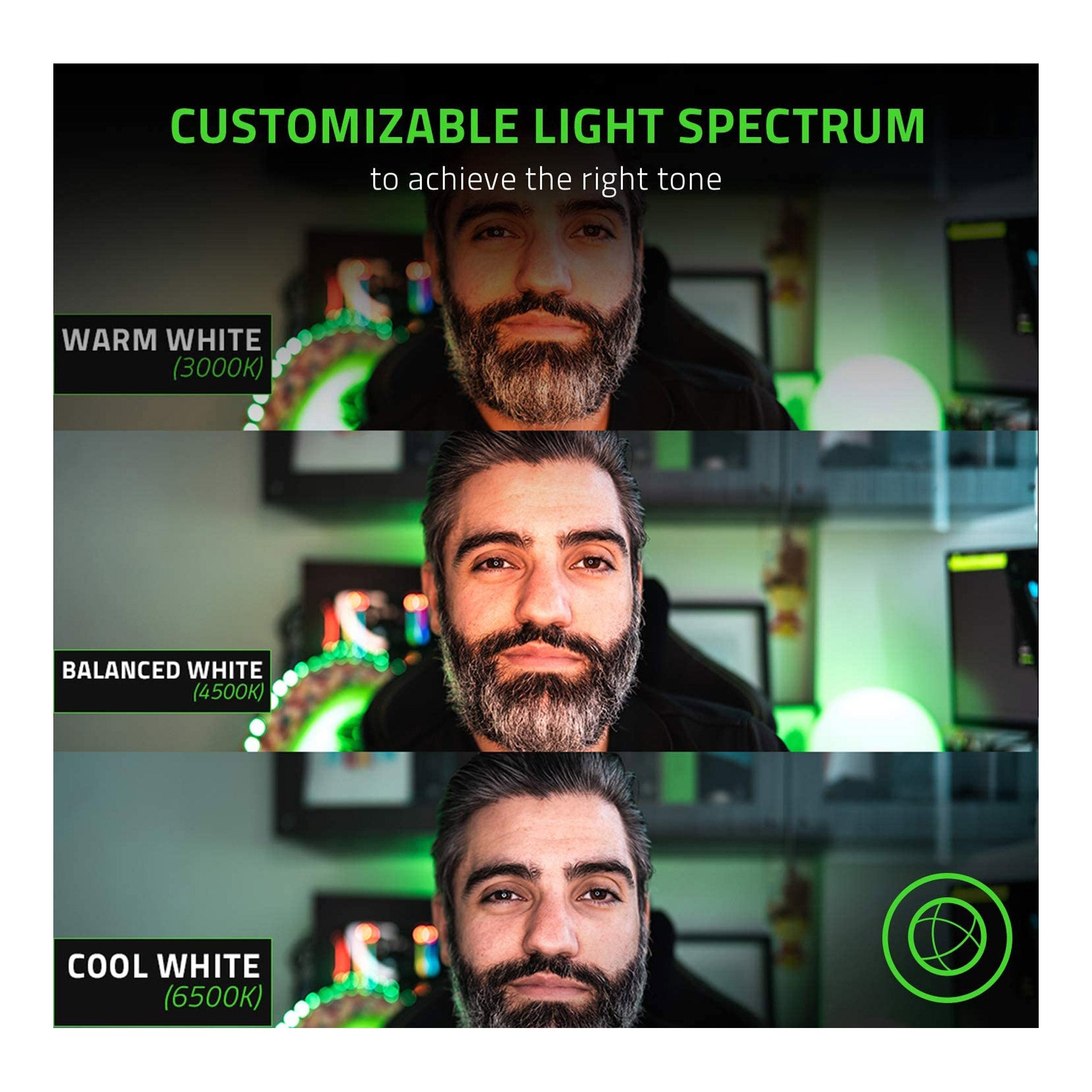 Spectrum ring light new arrivals