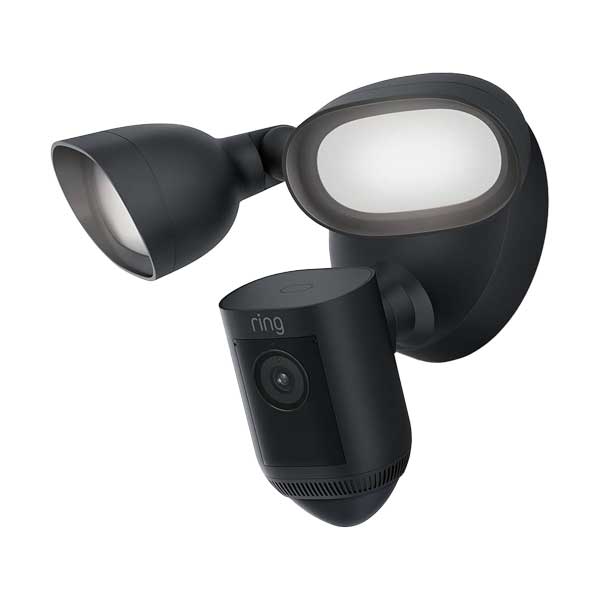 Ring Floodlight Cam Wired Pro with Bird's Eye View