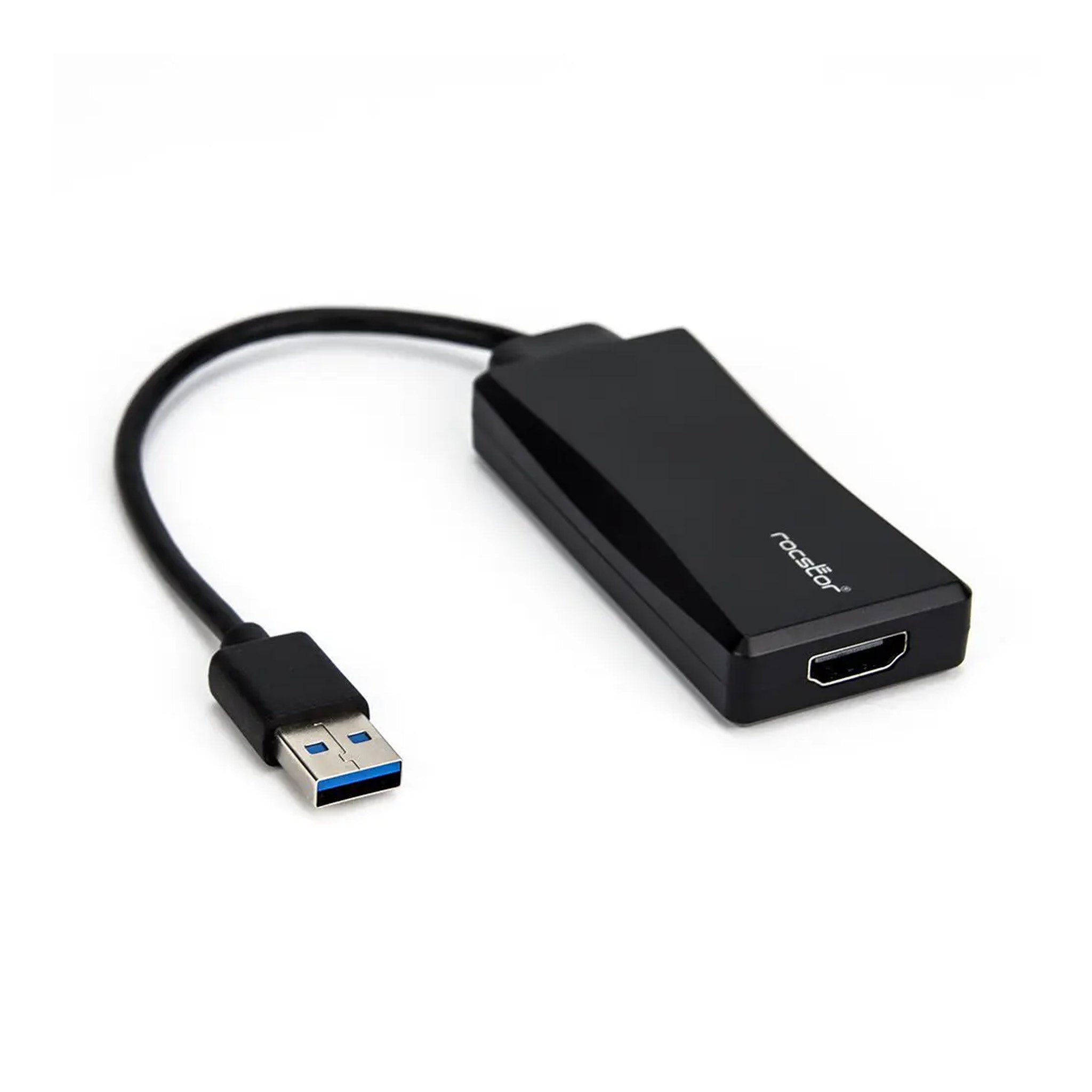Graphis Adapter Rocstor Y10A177-B1 Premium USB-A to HDMI Video Graphics Adapter