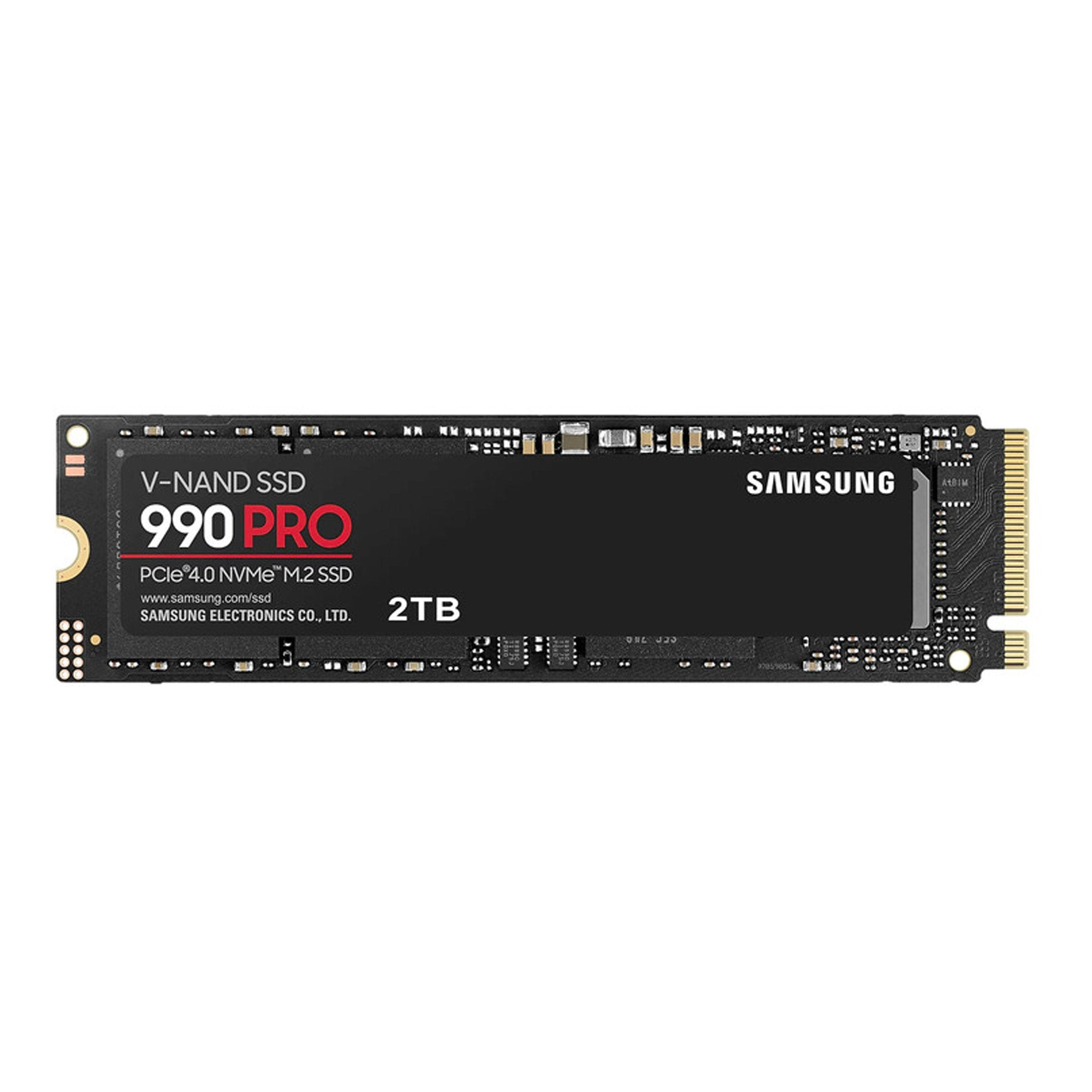 Samsung MZ-V9P2T0B/AM 2TB 990 PRO M.2 PCIe 4.0 NVMe SSD