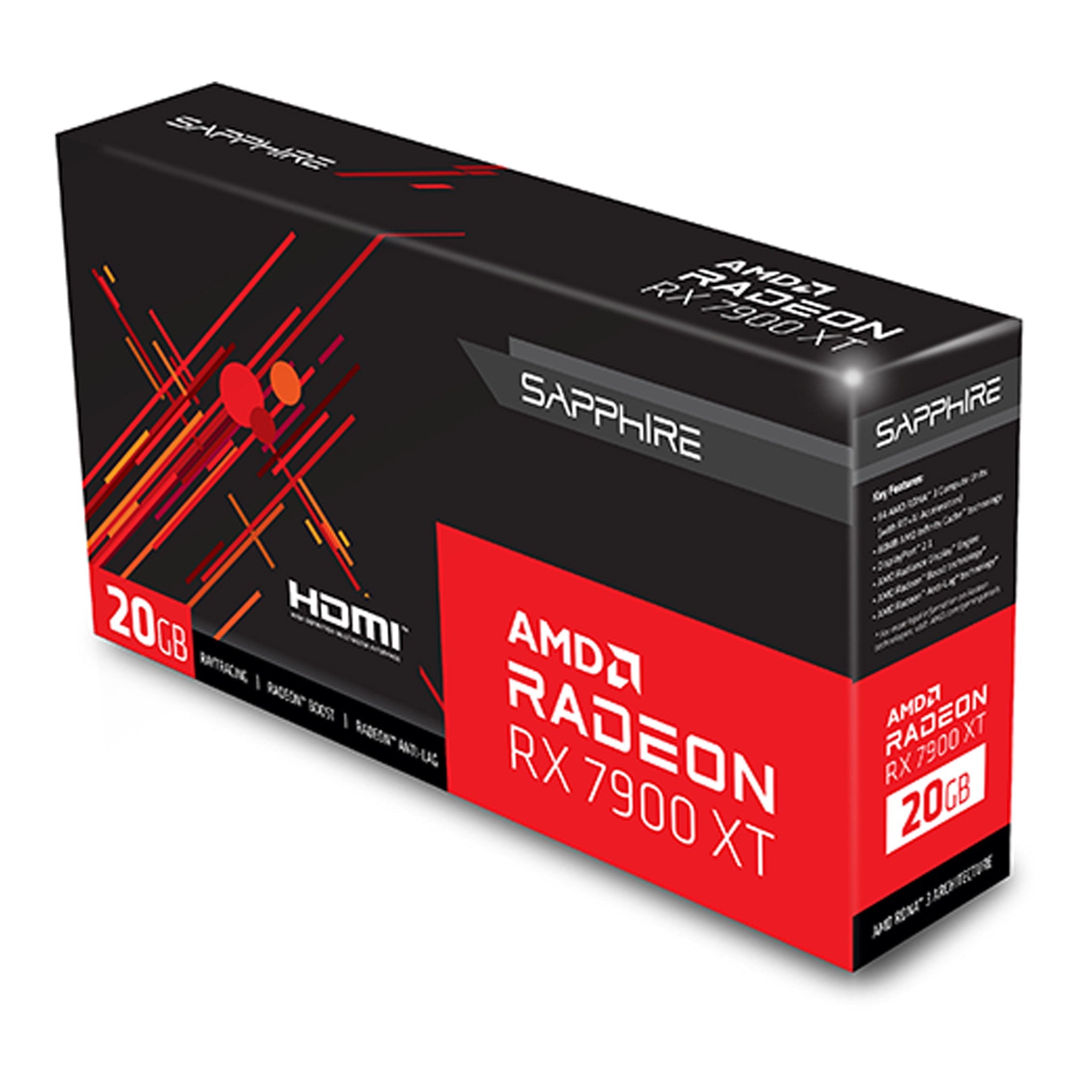 Rtx 5090 Tarjeta Gráfica Sapphire Pulse Radeon RX 7900 XT 20GB