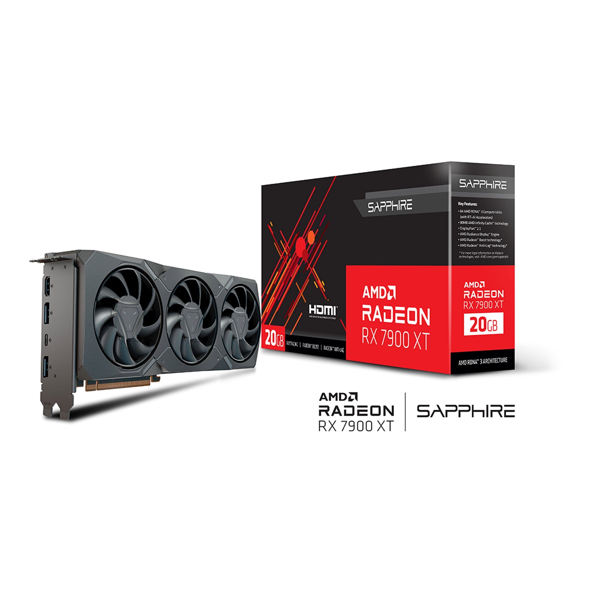 Rx 7900 Xt What Is The New Amd Gpu Sapphire Radeon RX 7900 XTX