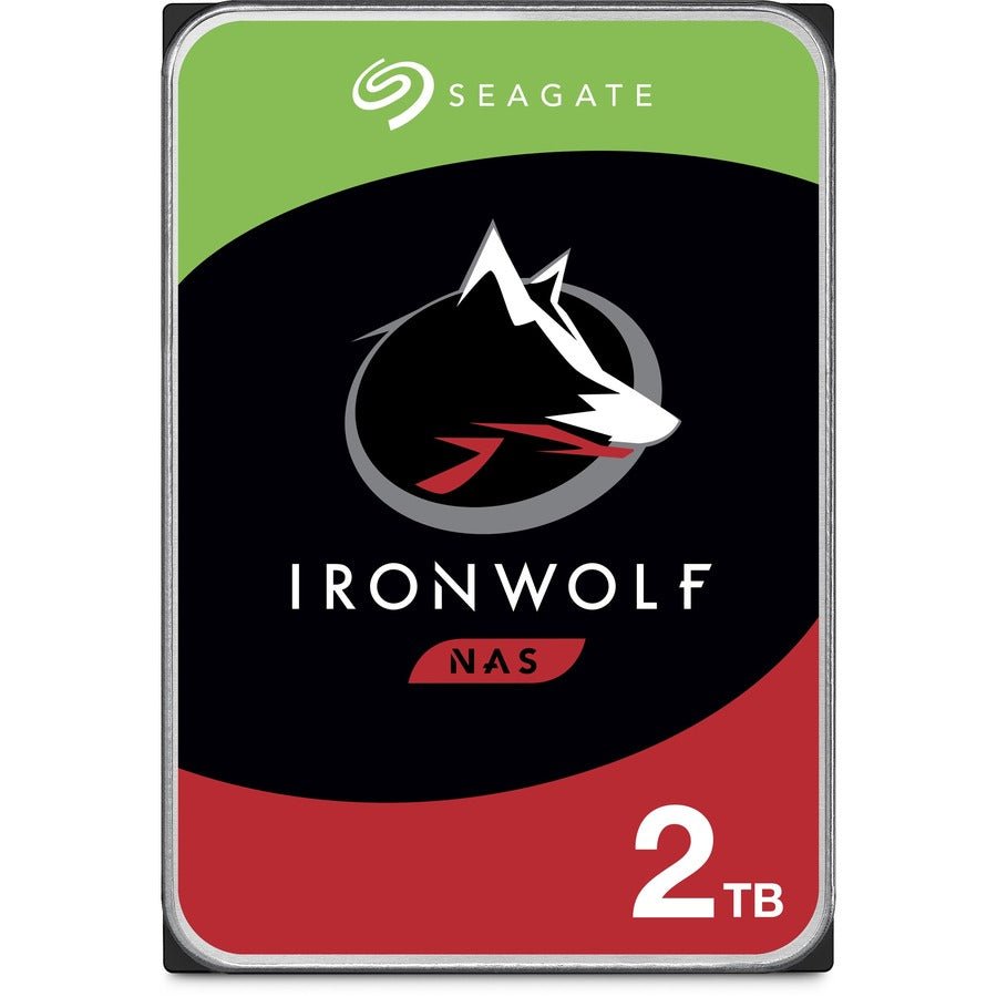Seagate 2TB IronWolf SATA 6 Gb/s 3.5