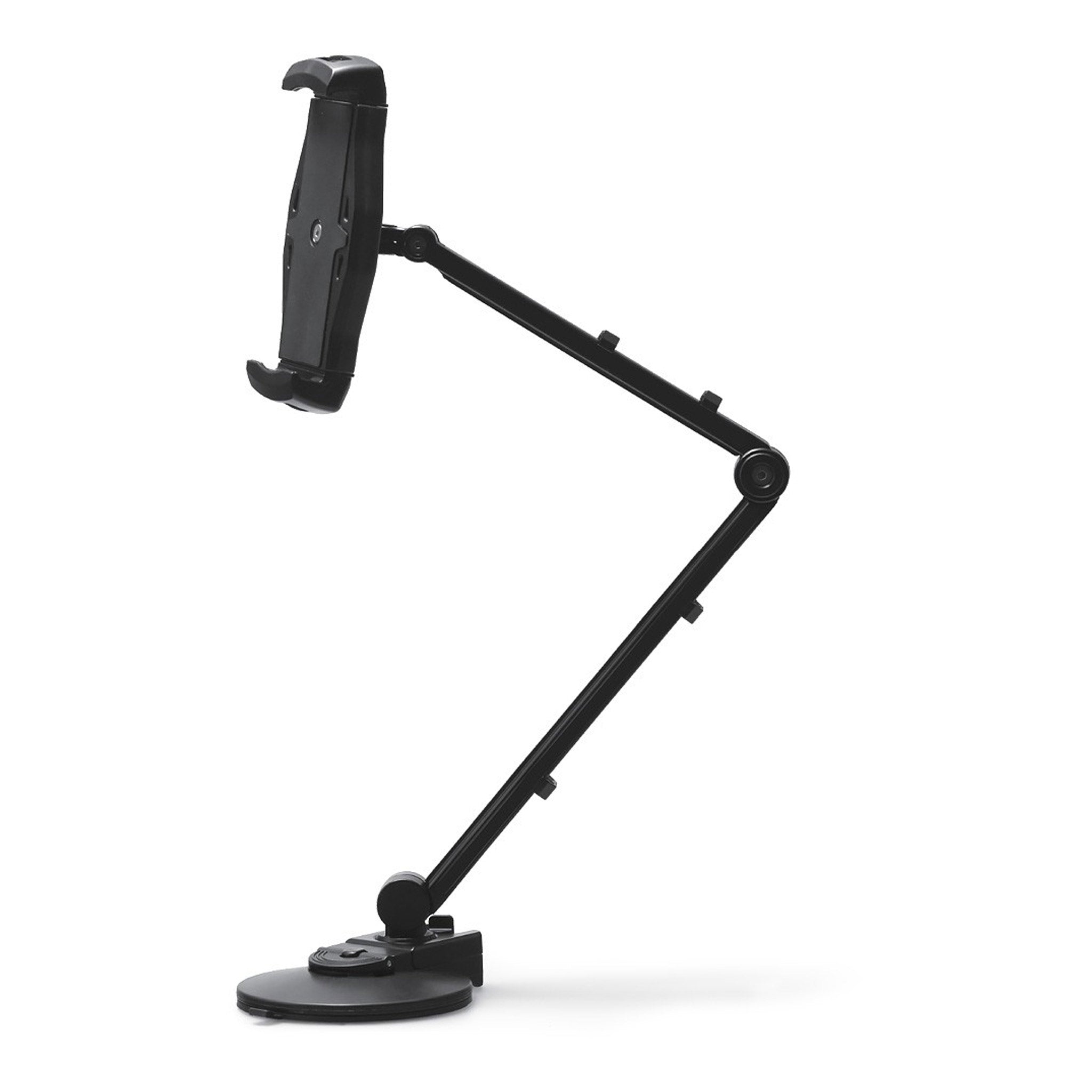 Supporto Universale Per Tablet SIIG Full Motion - Montaggio Facile E Regolabile, Bianco - Foto 1