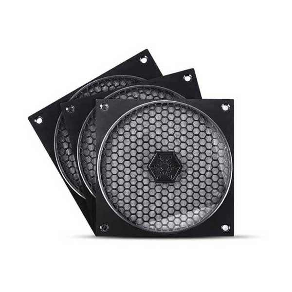 SilverStone FF121 120mm Magnetic Fan Filter - Thumbnail 2