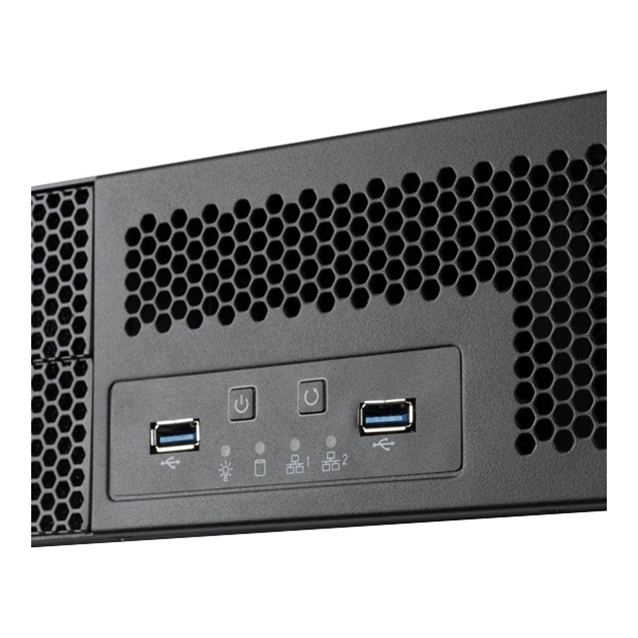 SilverStone 2U Industrial ATX Rackmount Server Case