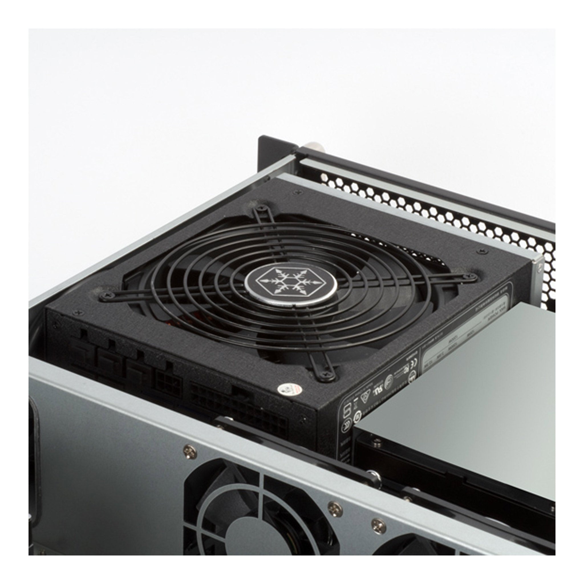 SilverStone 2U Industrial ATX Rackmount Server Case
