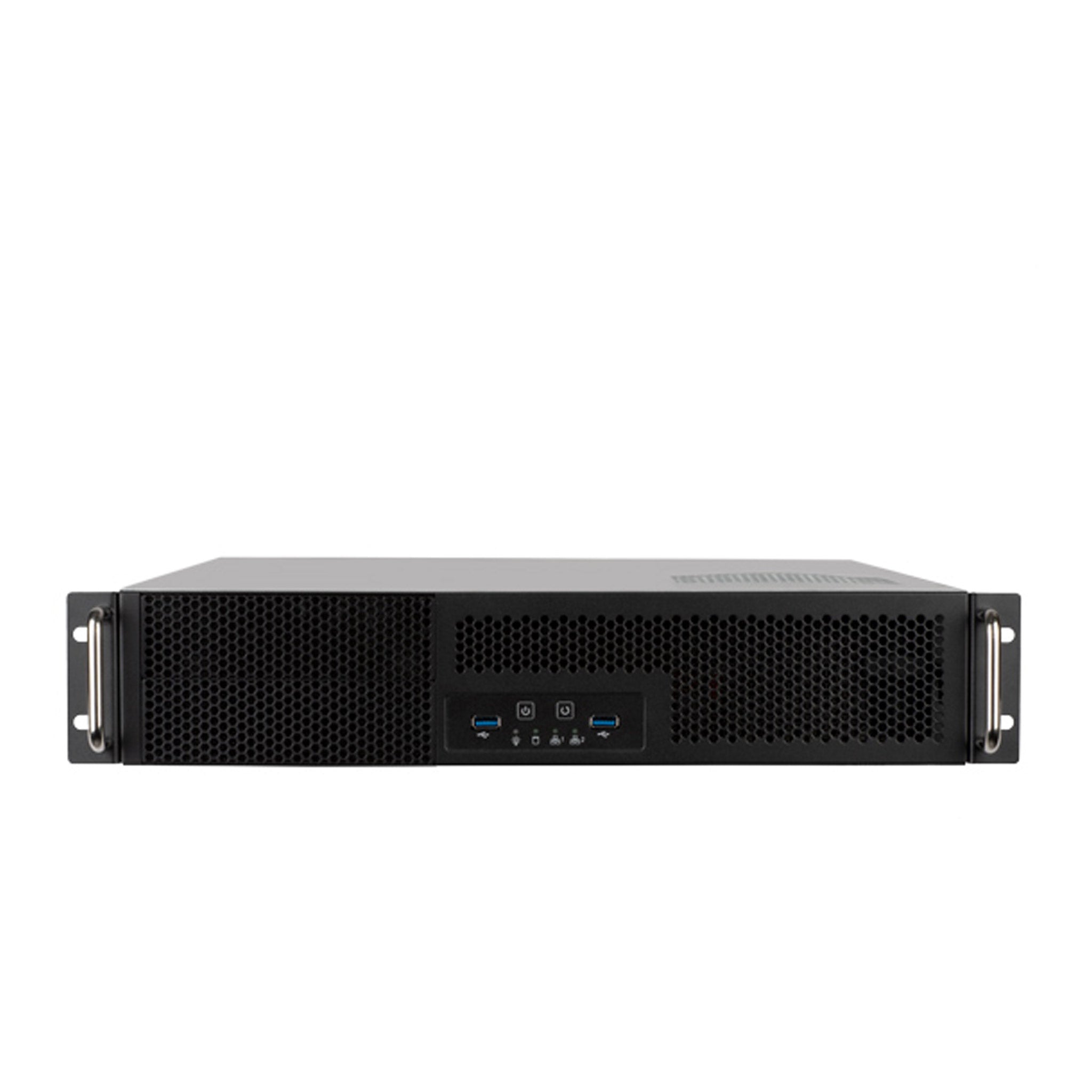 SilverStone 2U Industrial ATX Rackmount Server Case