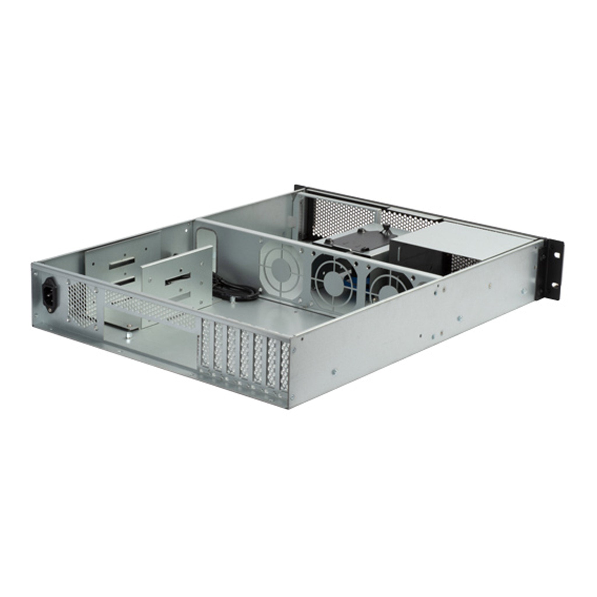 SilverStone 2U Industrial ATX Rackmount Server Case