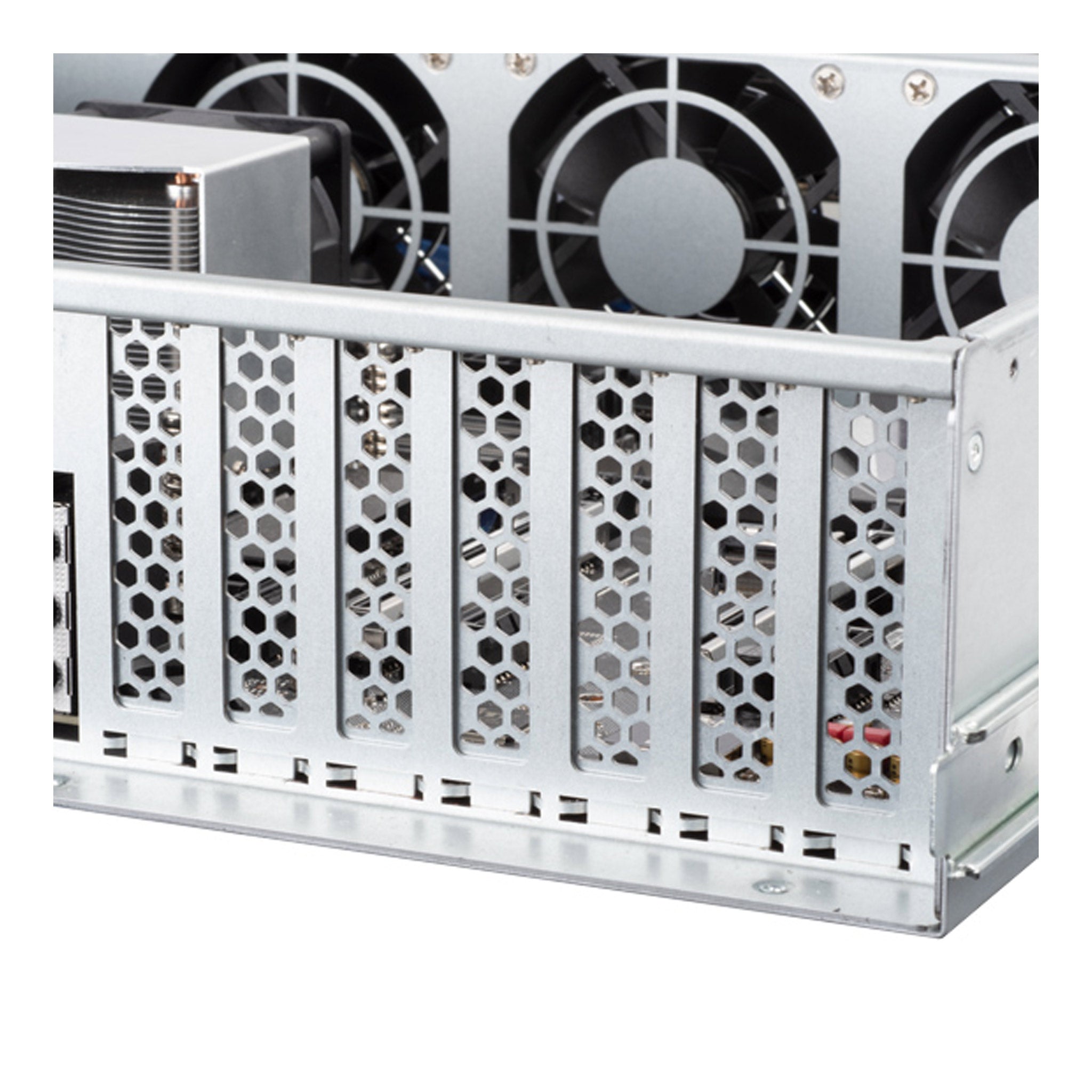 SilverStone 2U Industrial ATX Rackmount Server Case