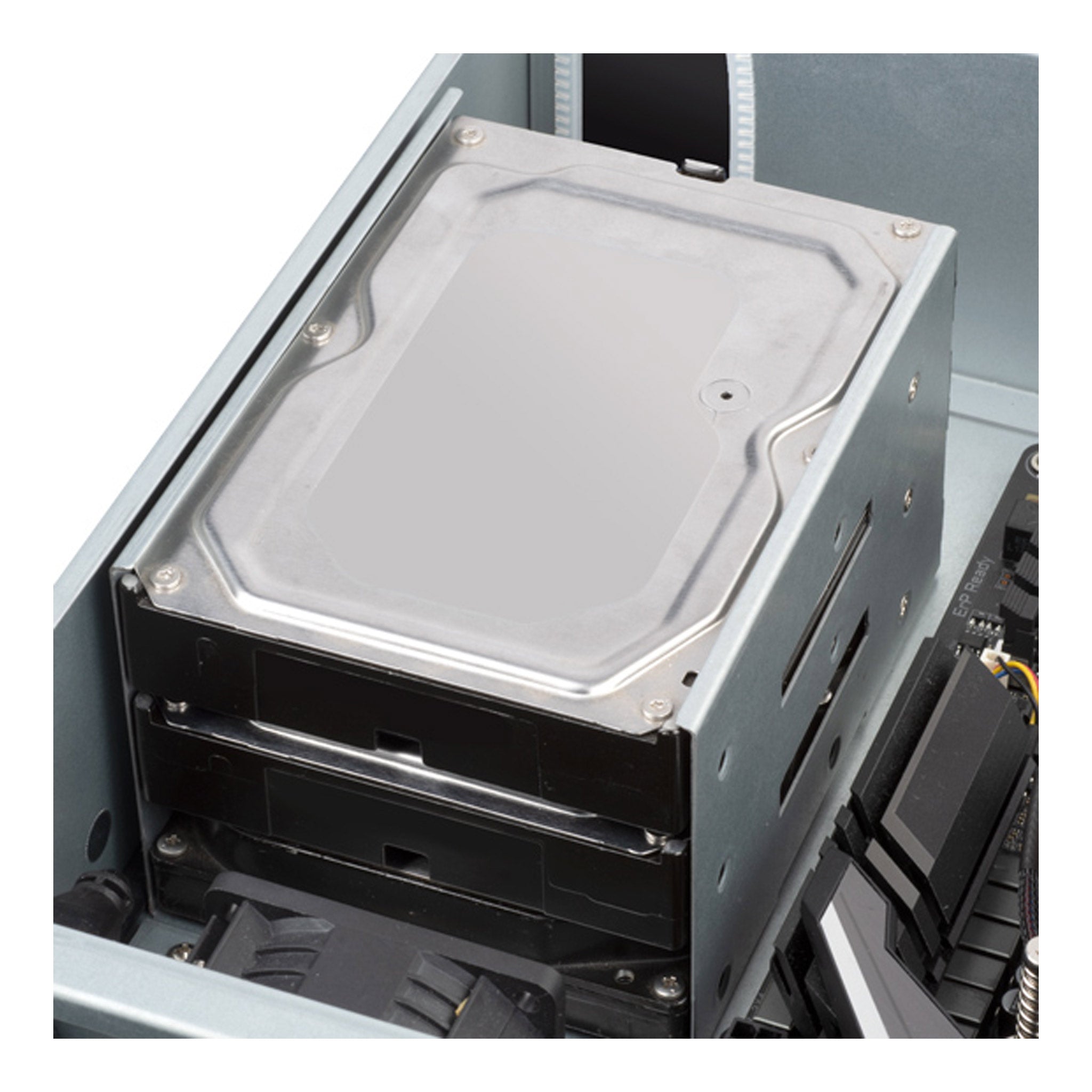SilverStone 2U Industrial ATX Rackmount Server Case