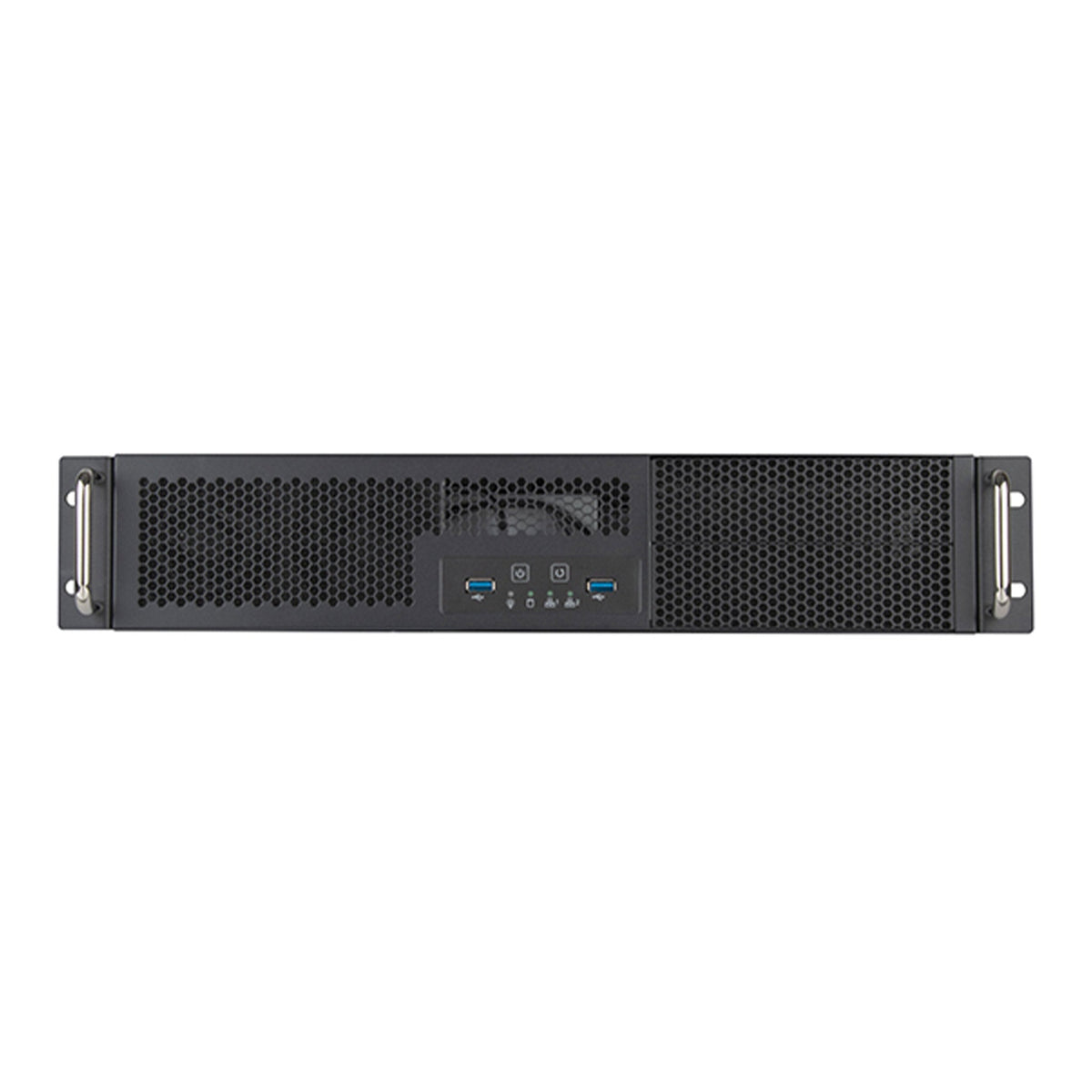 Com Express Rackmount Chassis SilverStone 2U Micro-ATX Rackmount Server Chassis