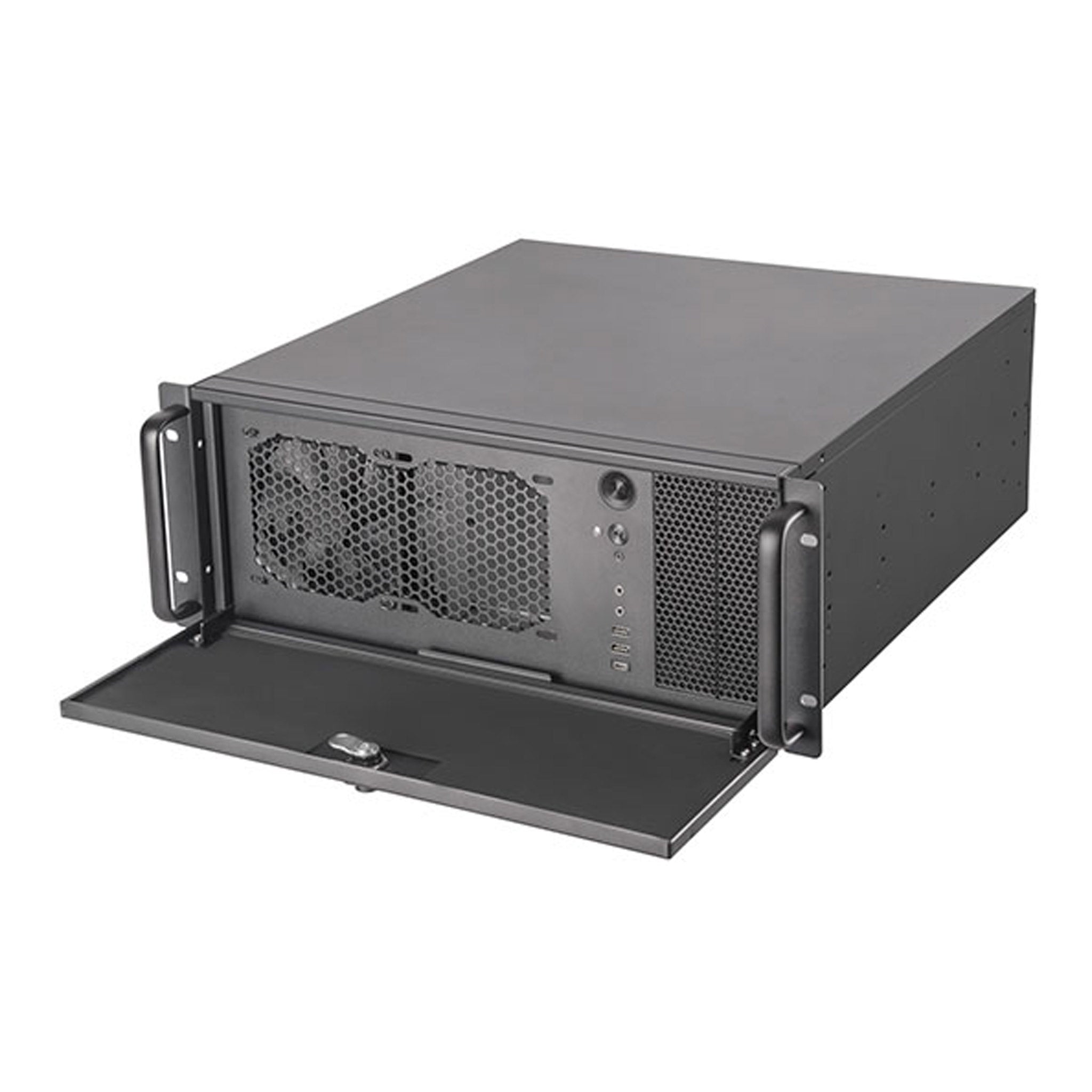 SilverStone RM42-502 4U Rackmount Server Chassis - Thumbnail 3