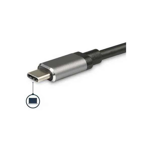 Station D'accueil Portable StarTech DKT30CSDHPD - USB-C, HDMI, Ethernet - 4K - Argent