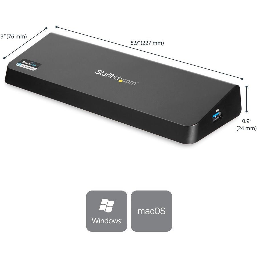 USB3DOCKHDPC - Altex Computers & Electronics